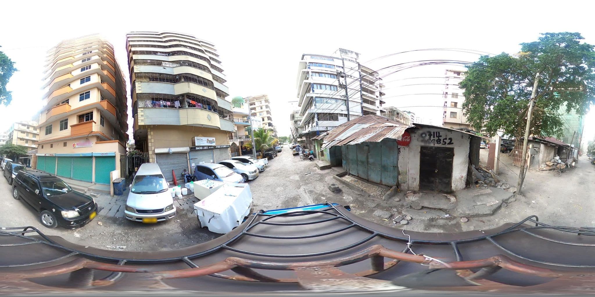 Street view near Durban Hotel, Dar es Salaam