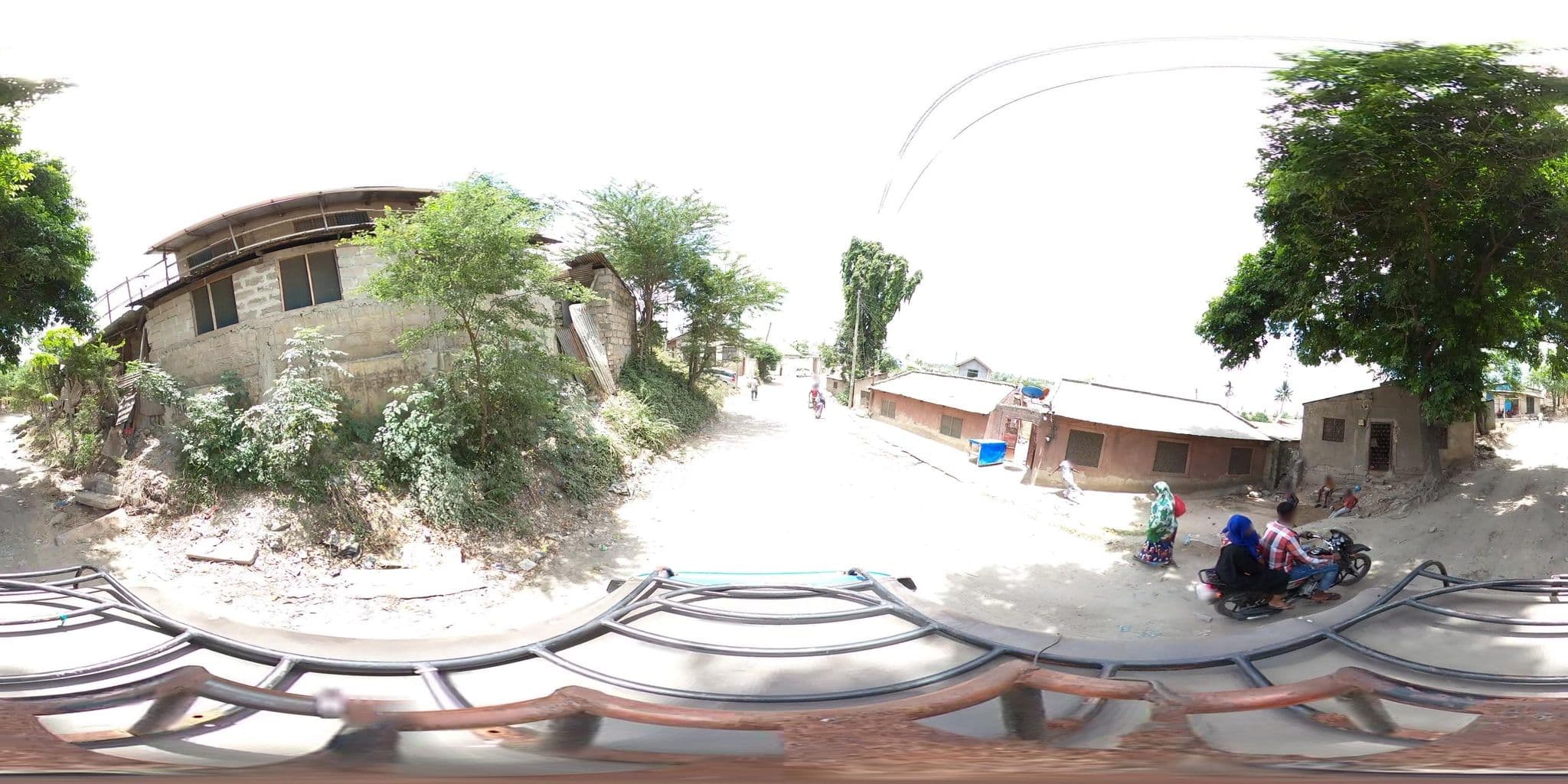 Street view near Ludoga Guest, Dar es Salaam