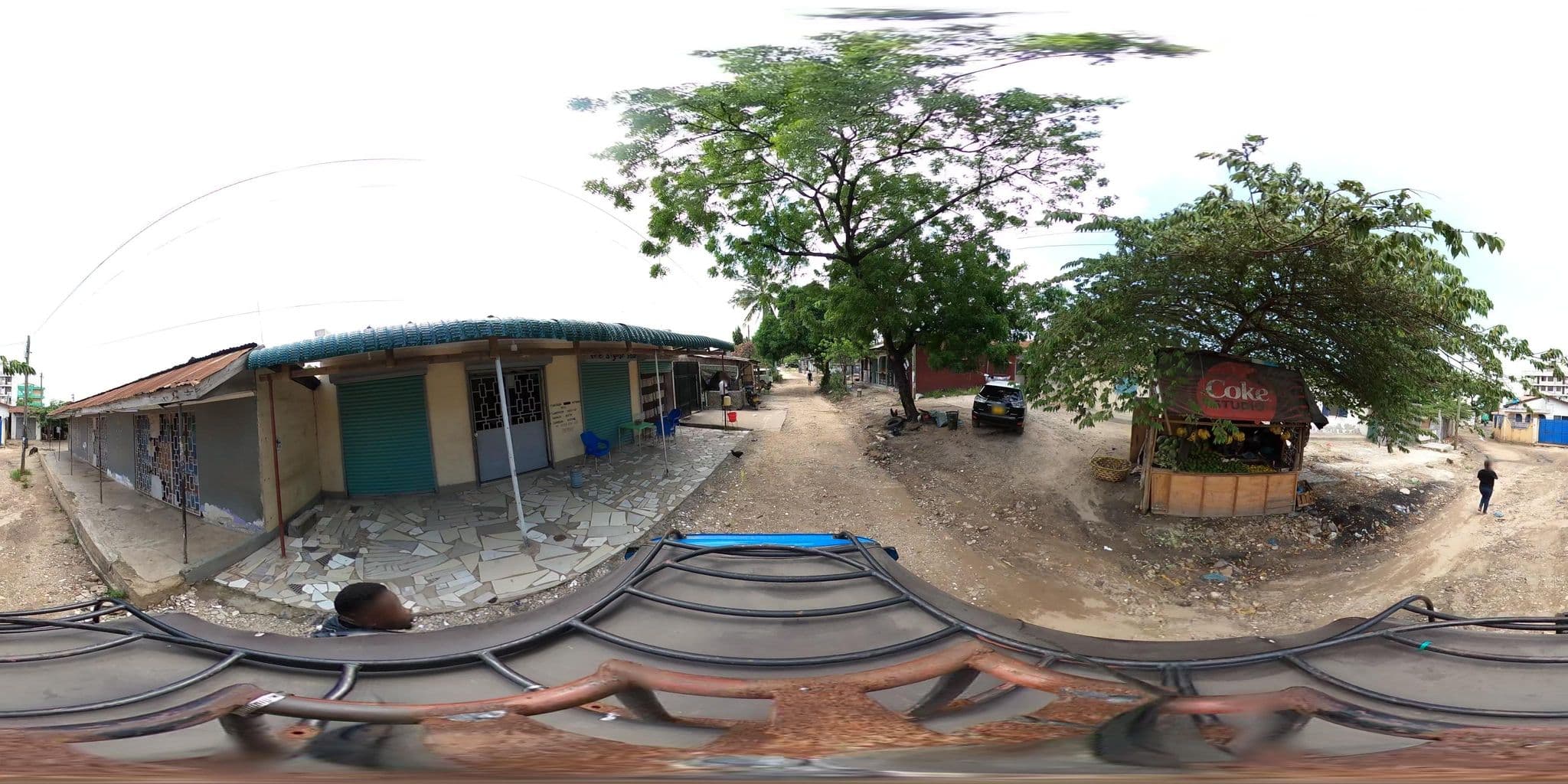 Street view near PMS Lodge, Magomeni