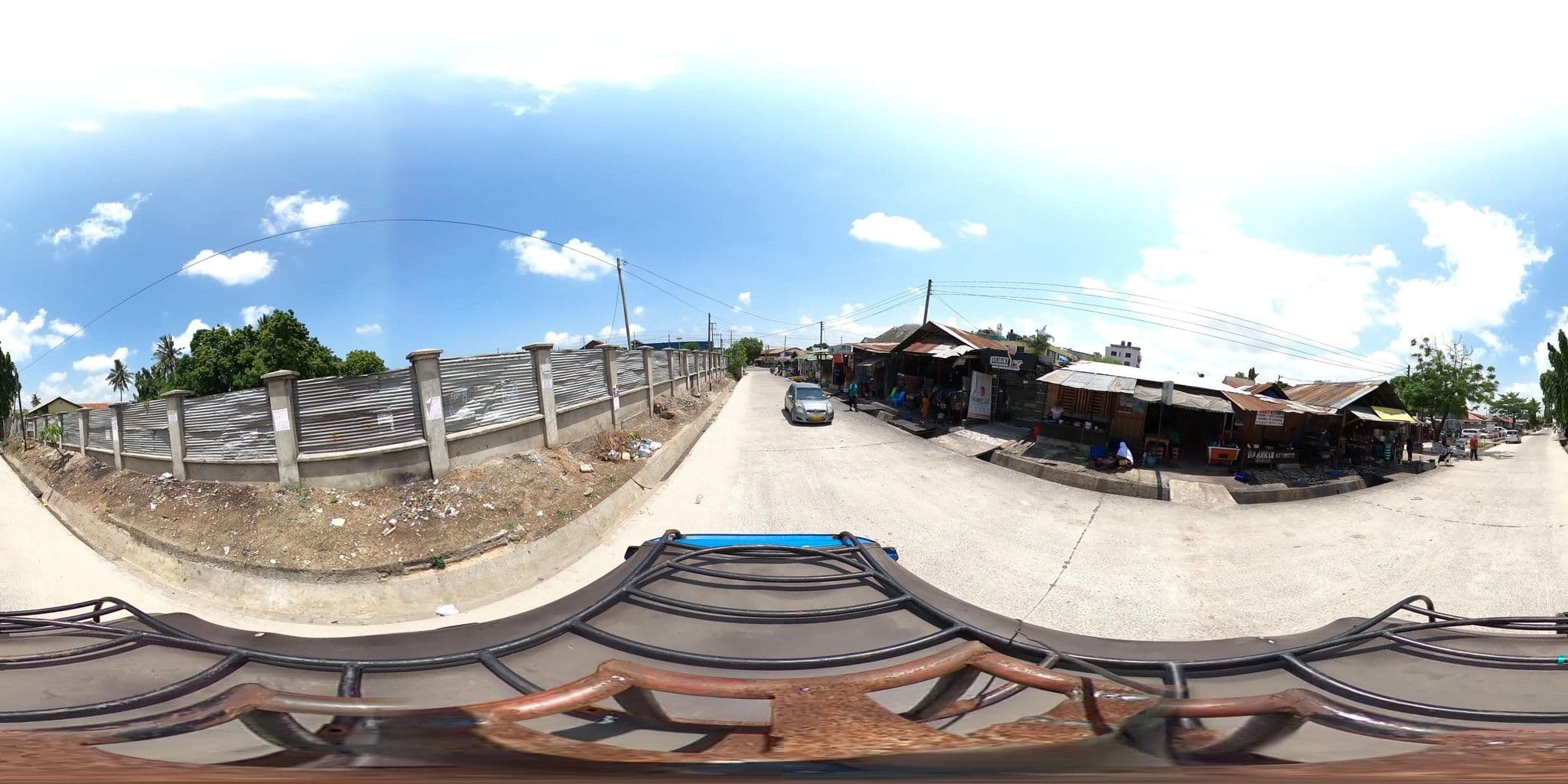 Street view near Dagaa Dagaa The Culture Lodge, Magomeni