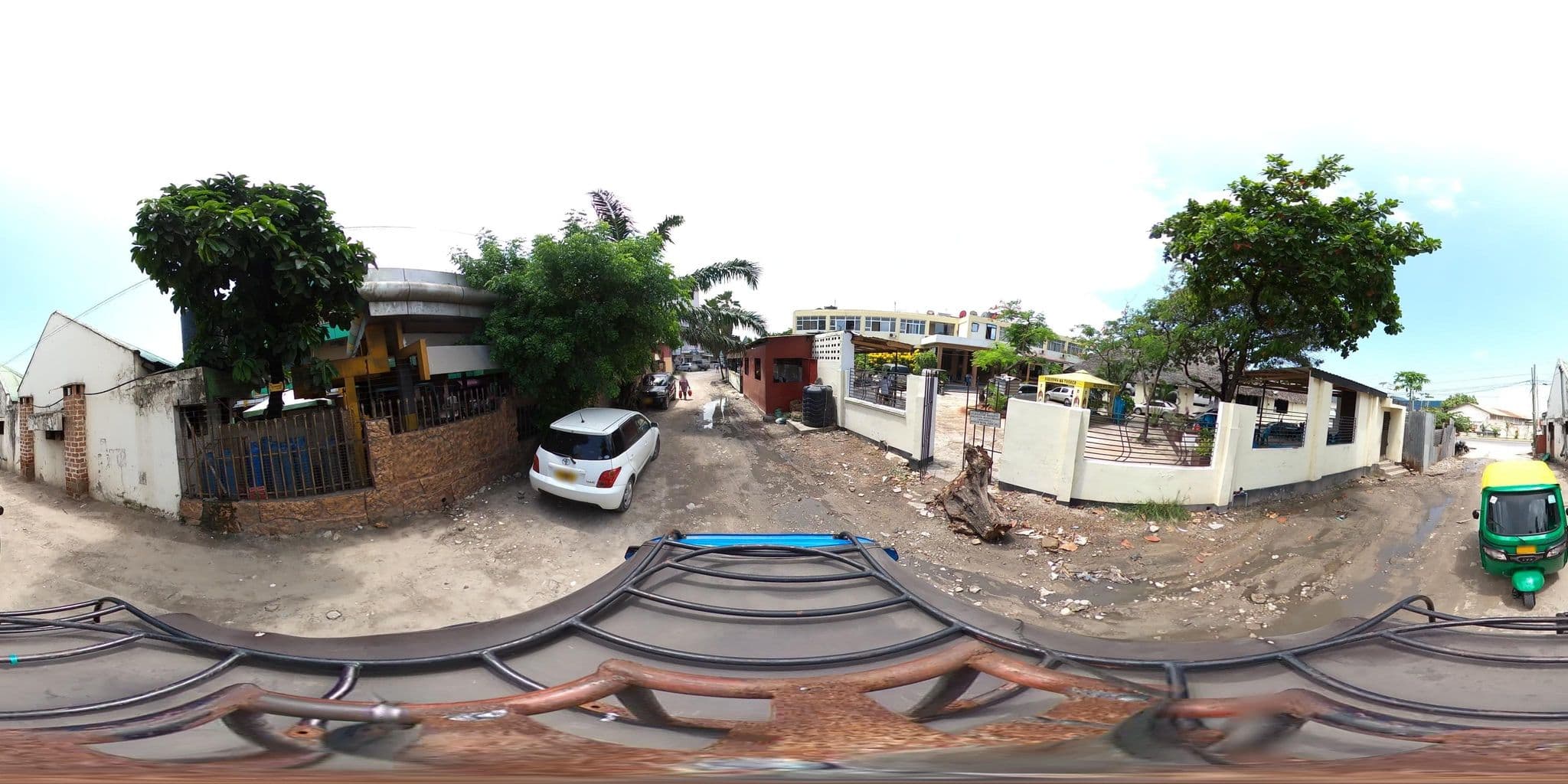 Street view near Rombo Green View Hotel, Magomeni — © OMDTZ1 (CC BY-SA · Mapillary)