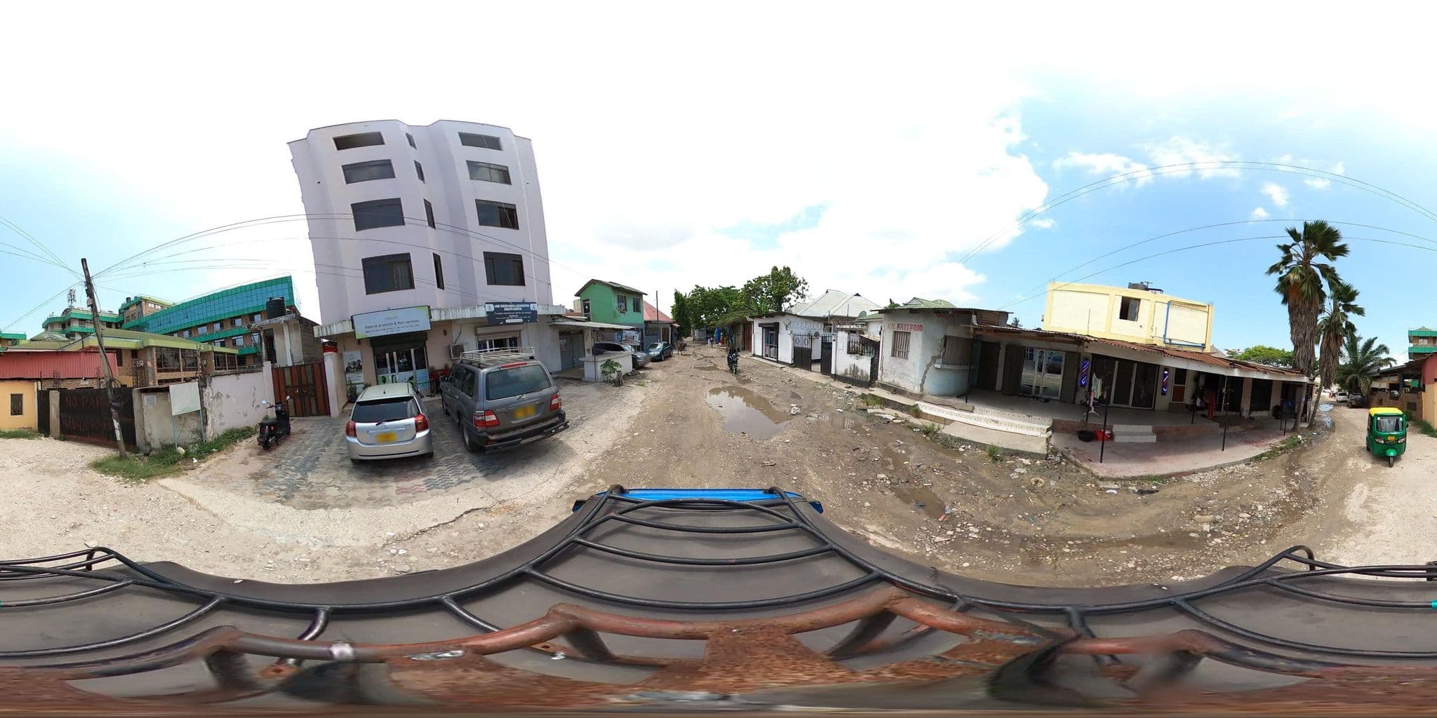 Street view near Legho Hotel, Magomeni — © OMDTZ1 (CC BY-SA · Mapillary)