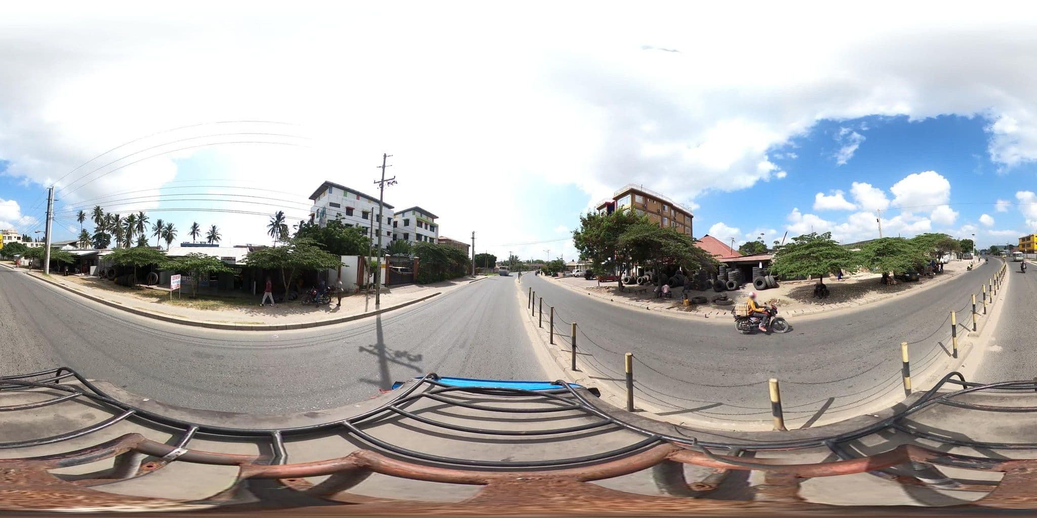 Street view near DS Guest House, Dar es Salaam — © OMDTZ1 (CC BY-SA · Mapillary)