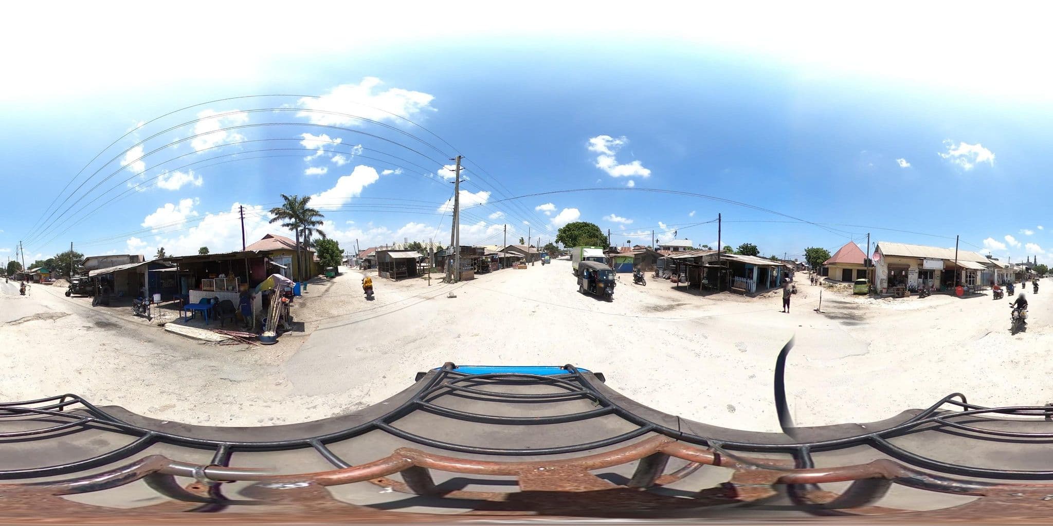 Street view near Hostel, Dar es Salaam