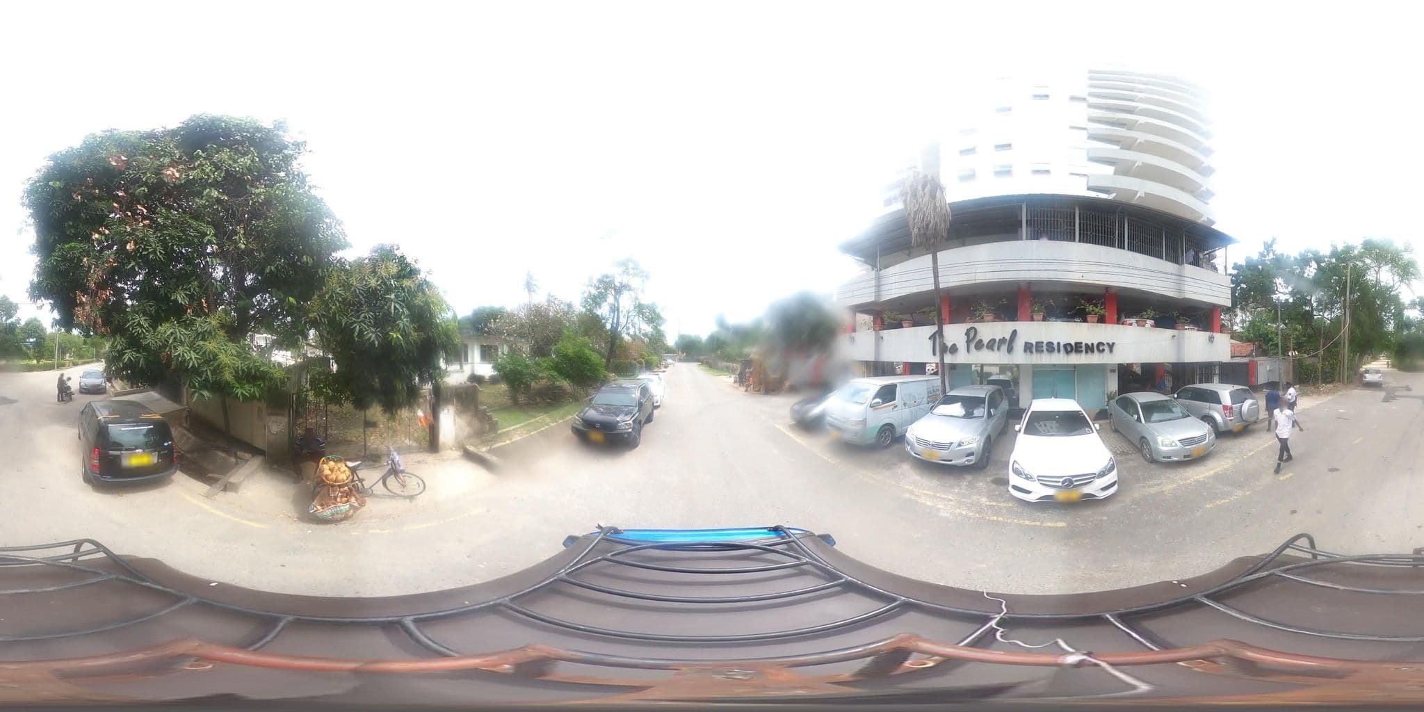 Street view near The Pearl Residence, Magomeni