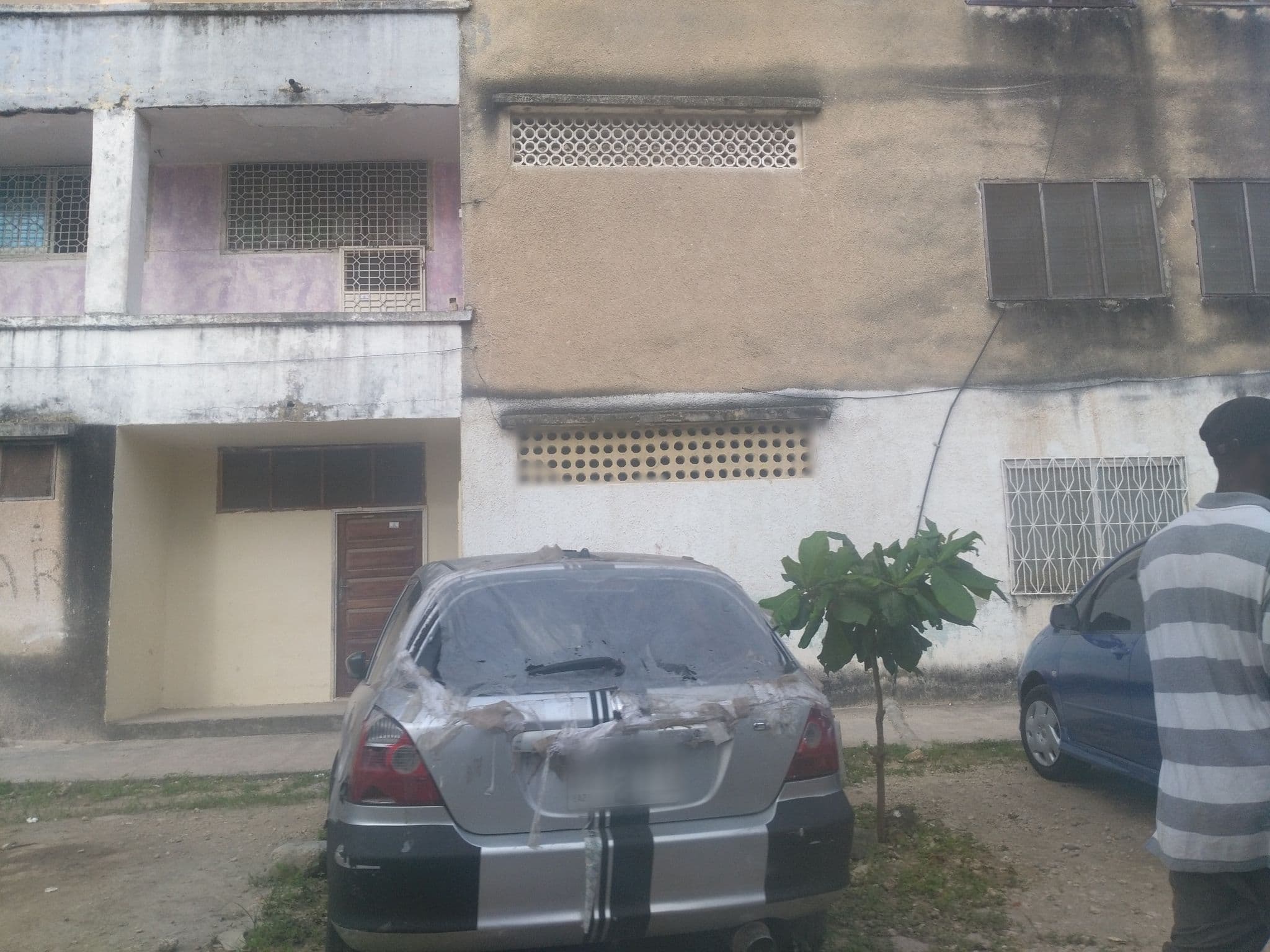 Street view near BARASTE LODGE, Zanzibar — © ralebipim (CC BY-SA · Mapillary)