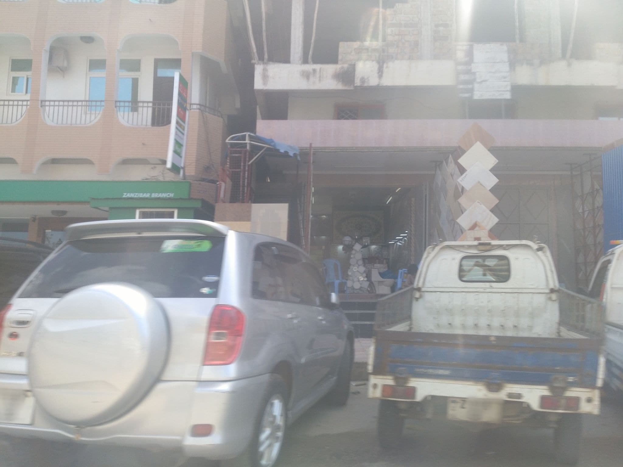 Street view near Island Paradise, Zanzibar — © ralebipim (CC BY-SA · Mapillary)