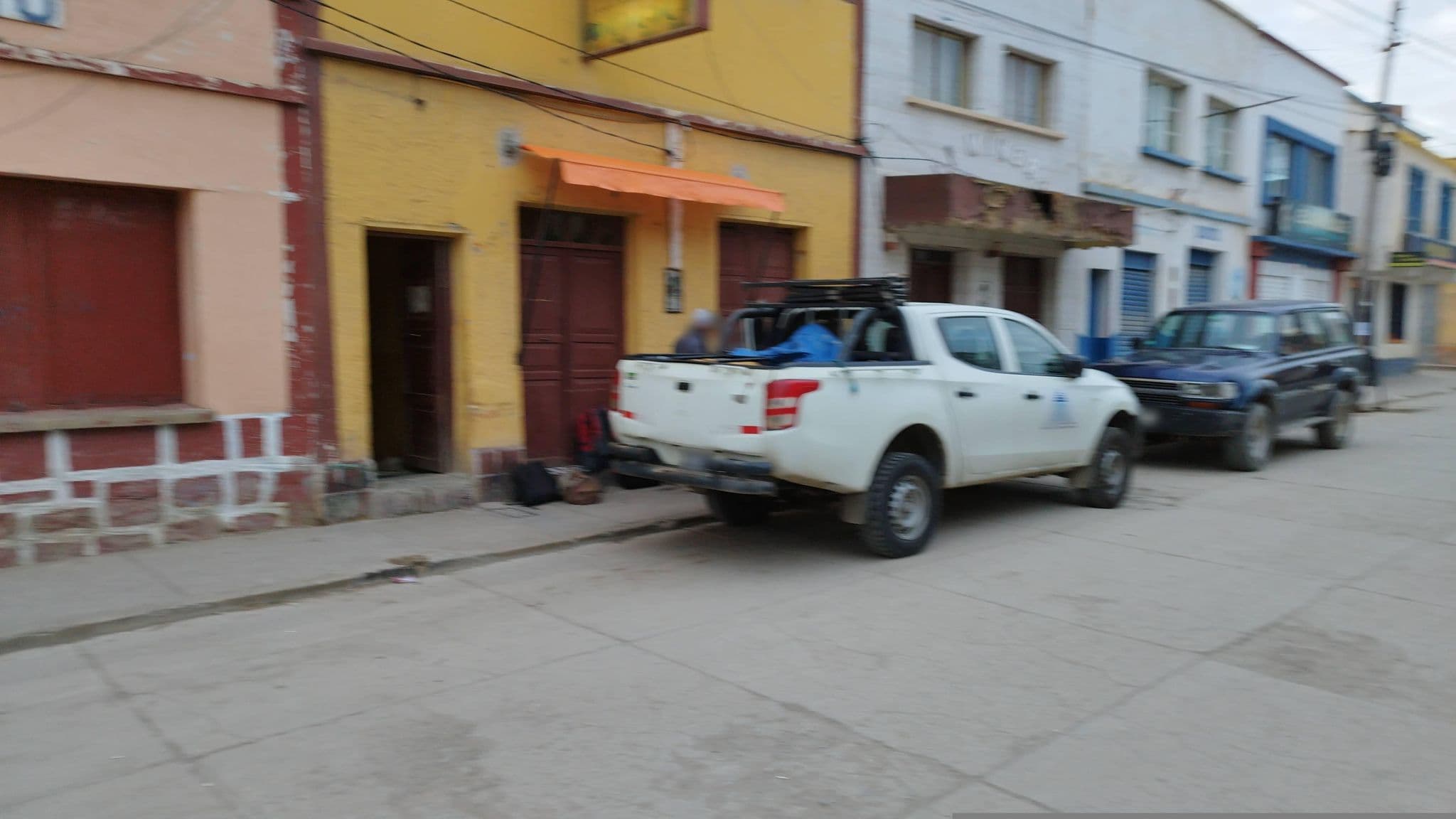 Street view near Alojamiento Barquito, Atocha — © rodolfovar (CC BY-SA · Mapillary)