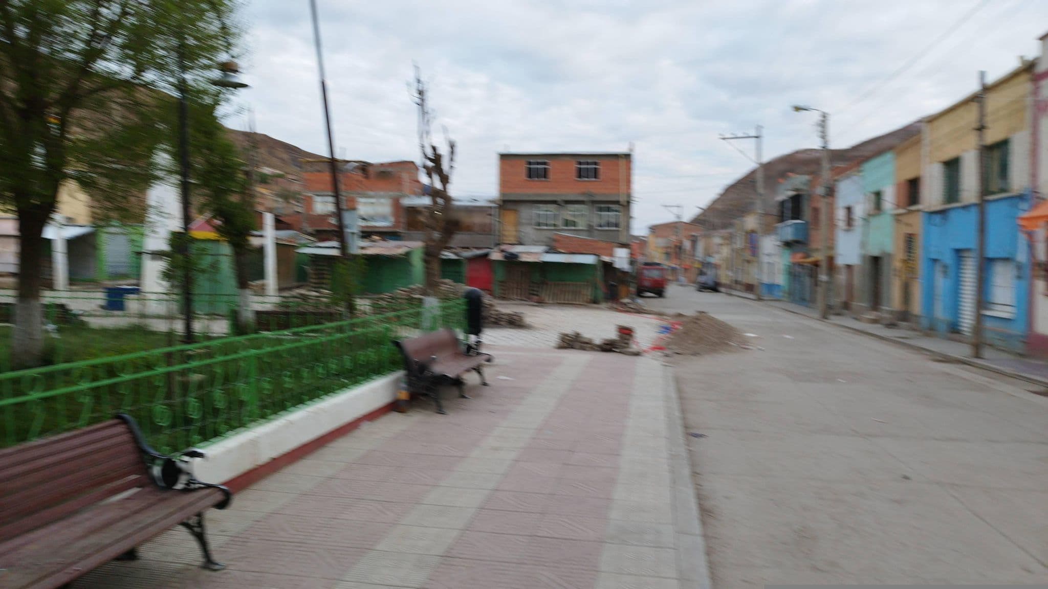 Street view near Alojamiento El Descanso, Atocha — © rodolfovar (CC BY-SA · Mapillary)