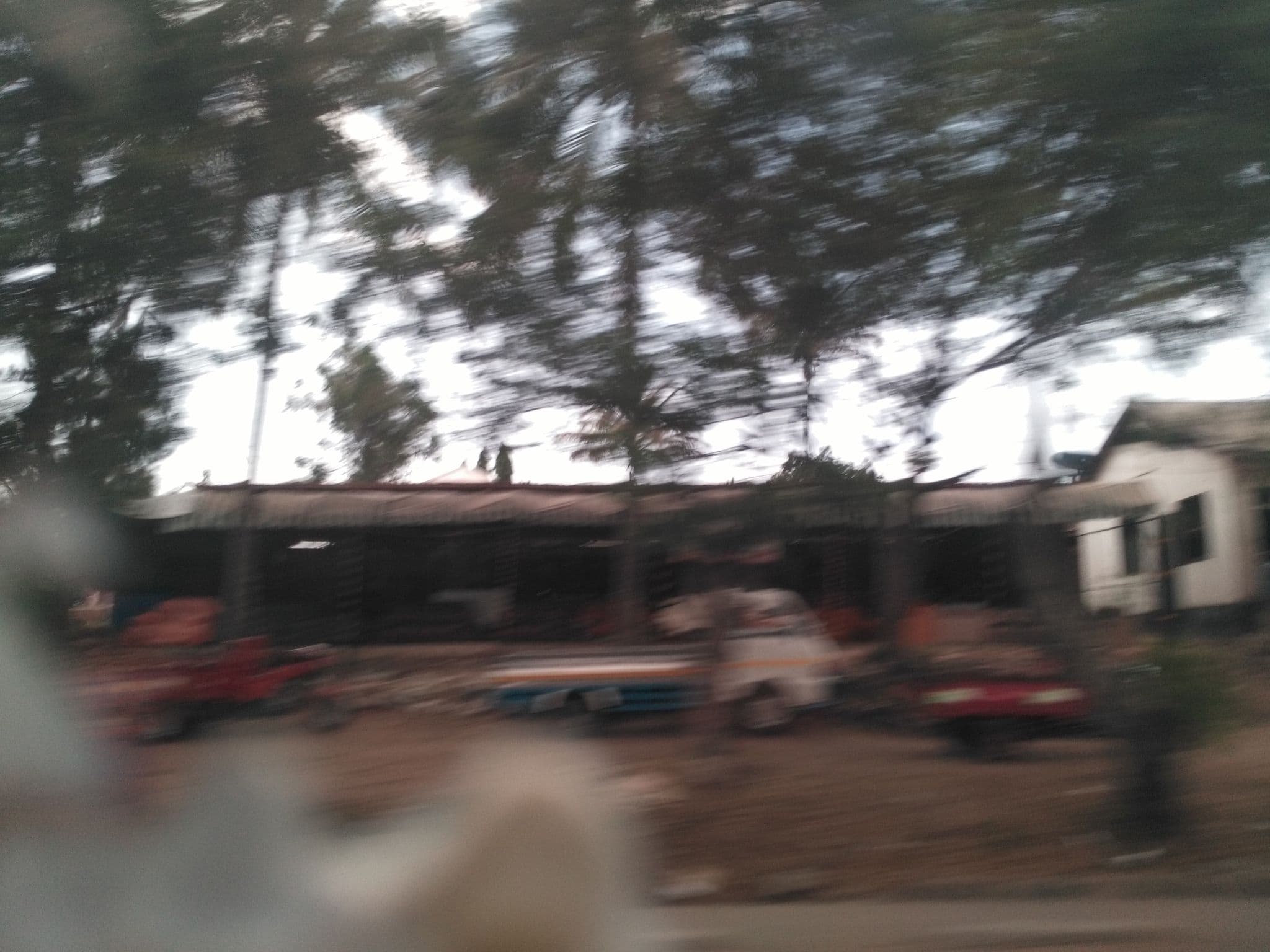 Street view near Jamaica lodge, Mwanza