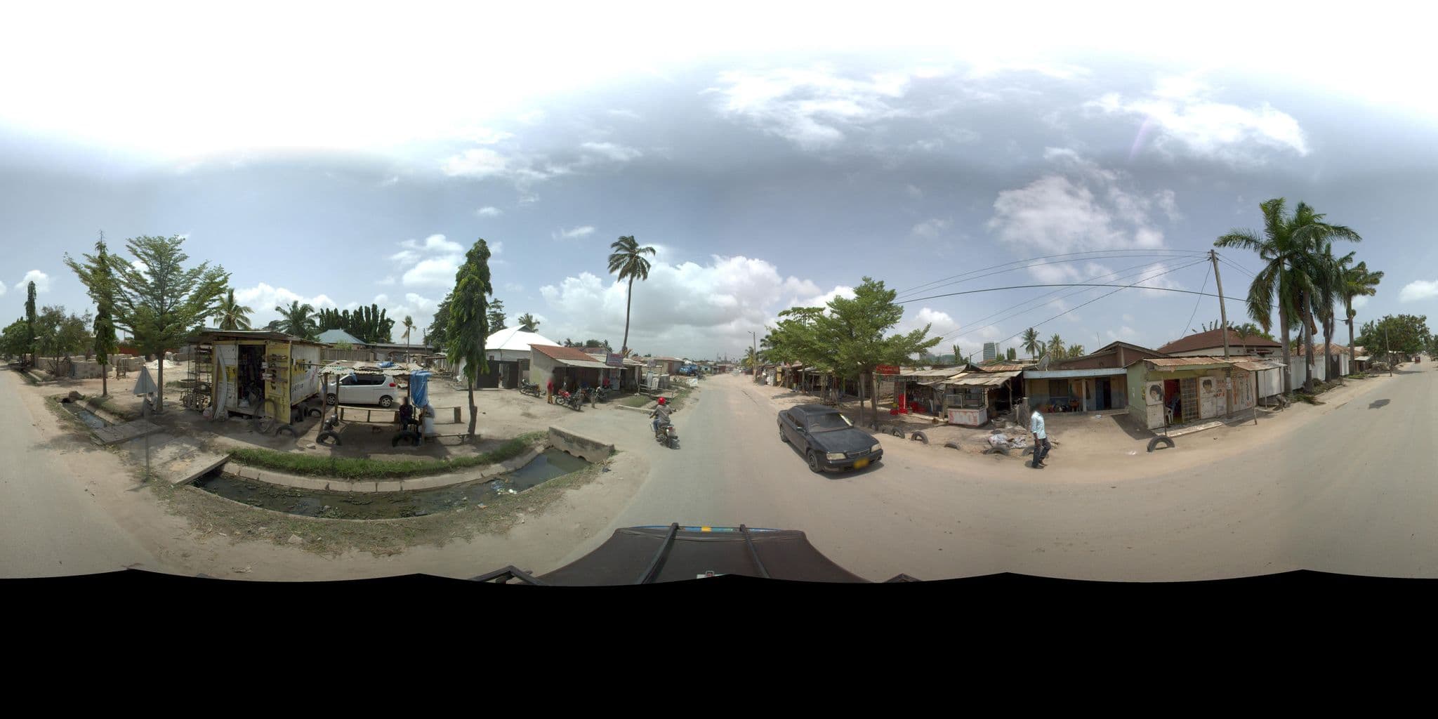 Street view near Kwa Mudi fundi Volkswagen, Magomeni