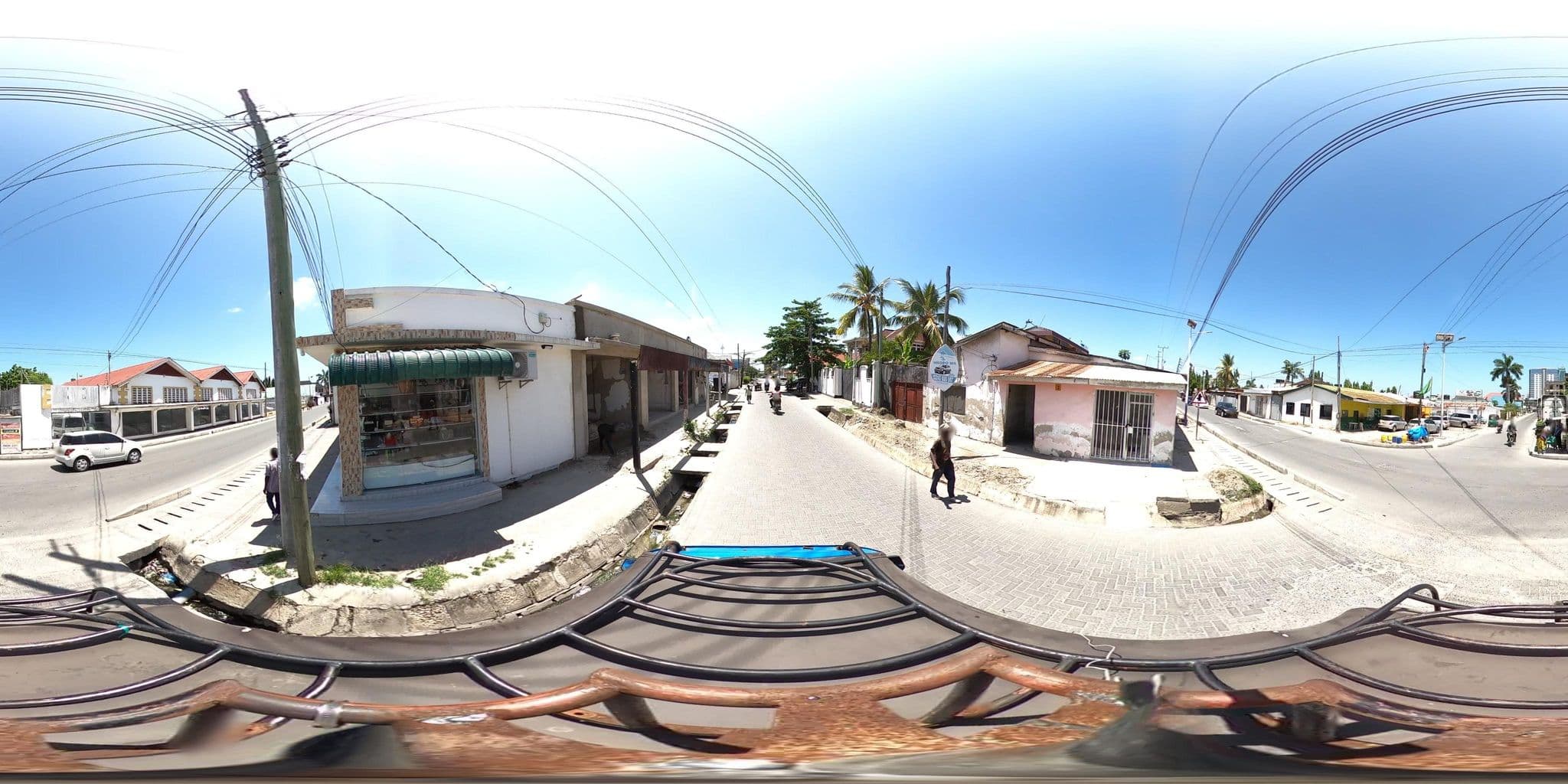 Street view near Gym mtaani, Magomeni
