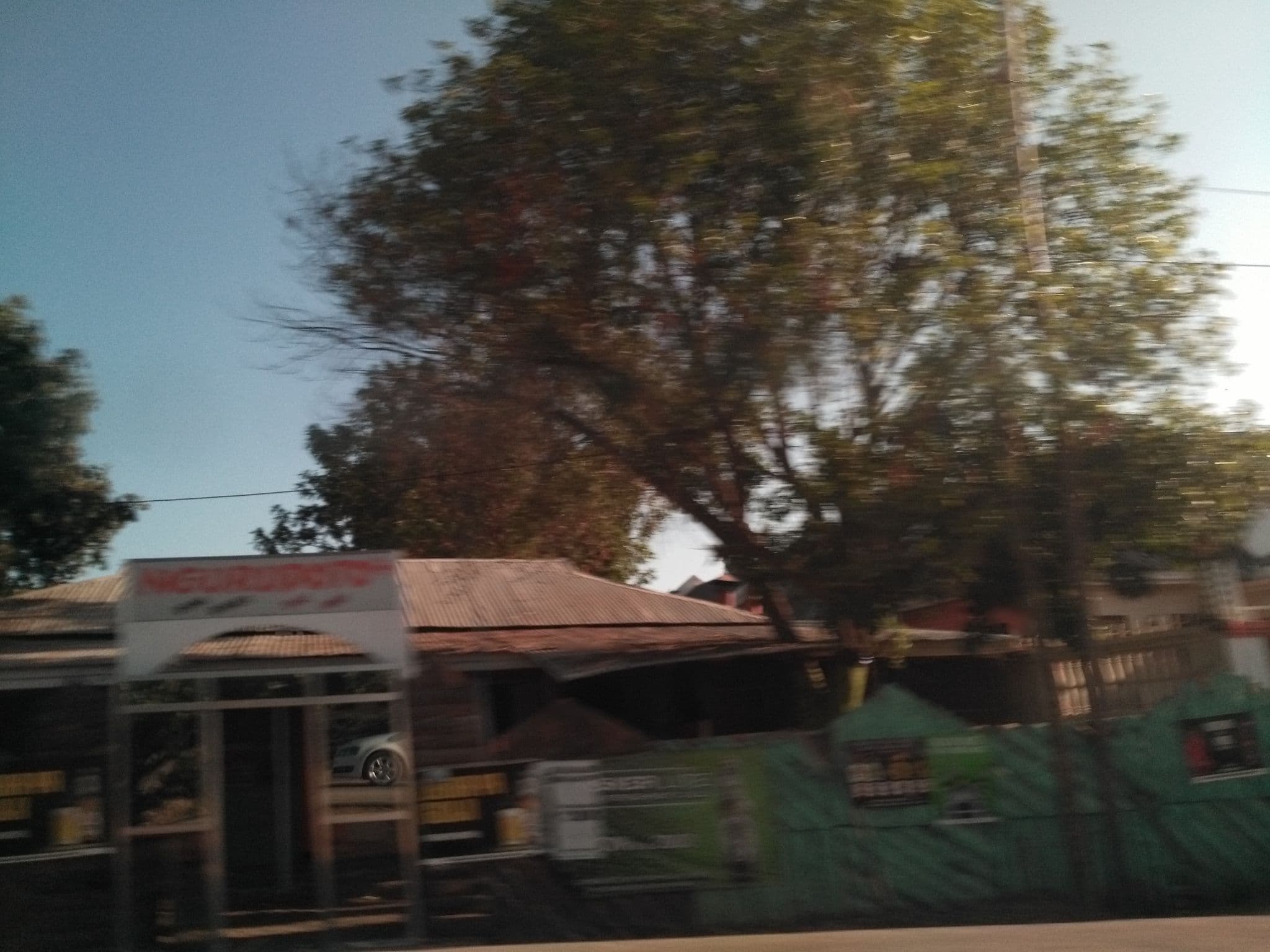 Street view near Freeland lodge, Dodoma