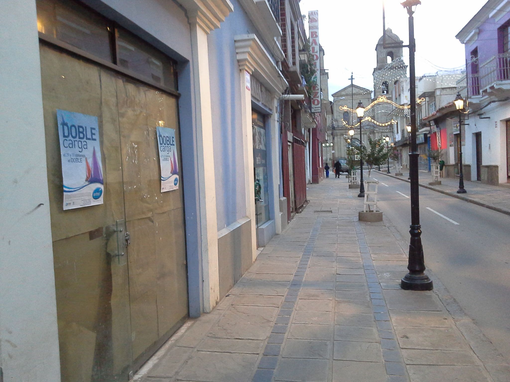 Street view near Gran Hostal Baldiviezo, Tarija — © vane789 (CC BY-SA · Mapillary)