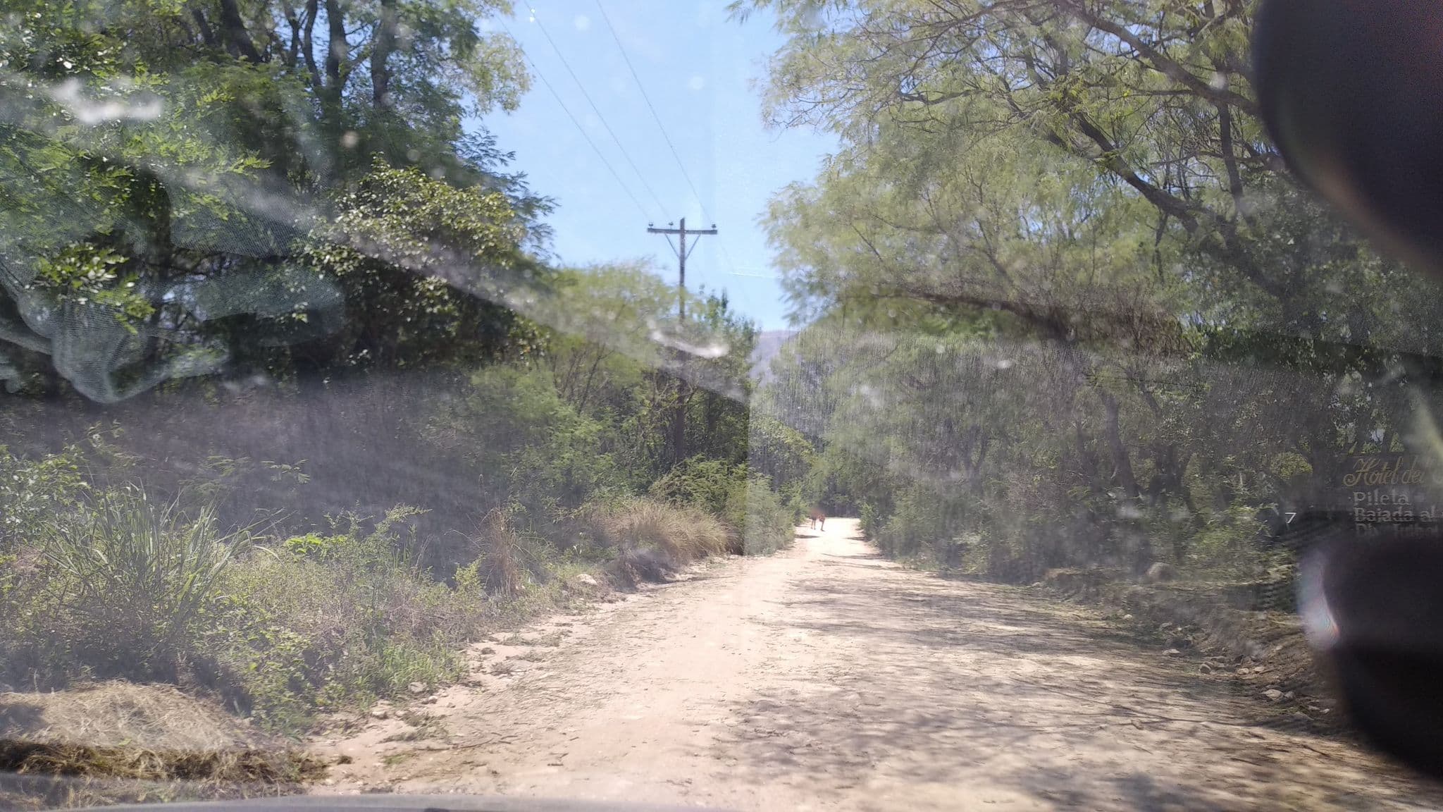 Street view near Hotel del Alto, Nono — © nicfer (CC BY-SA · Mapillary)