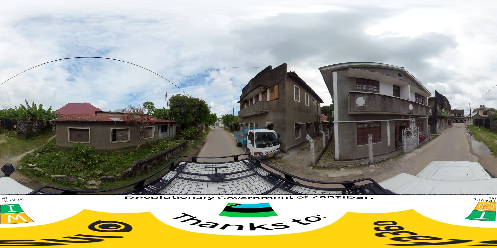 Street view near Bomani Guest House, Wete — © federicodebetto (CC BY-SA · Mapillary)