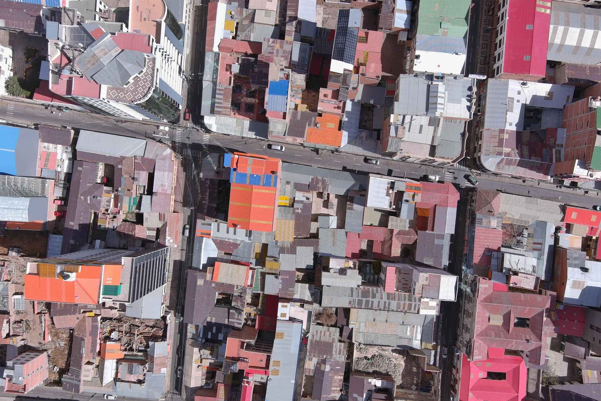 Street view near Hotel Hidalgo, Oruro — © rodolfovar (CC BY-SA · Mapillary)