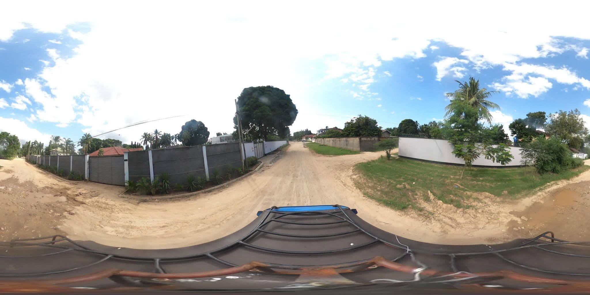 Street view near Chateau Clark, Magomeni