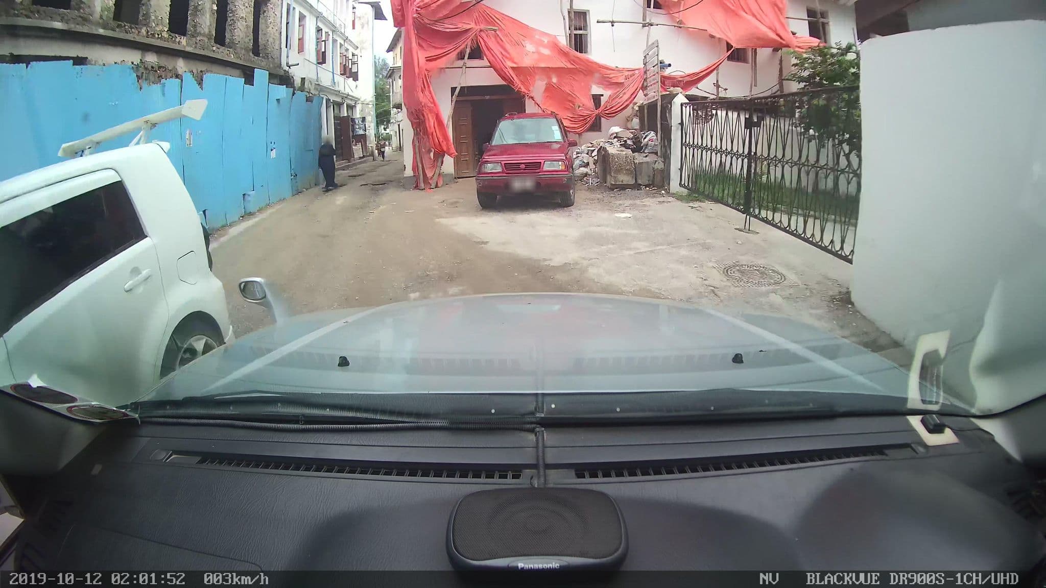 Street view near DAFU, Zanzibar — © federicodebetto (CC BY-SA · Mapillary)