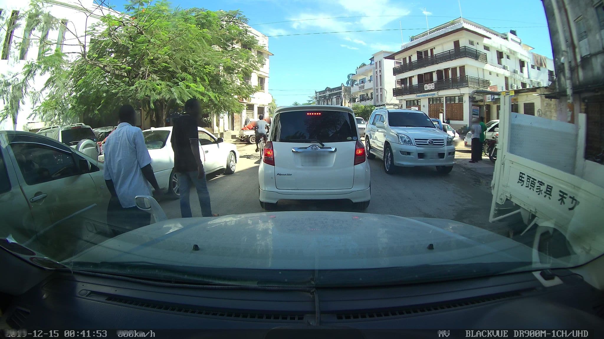 Street view near Stoun Stoun View inn, Zanzibar — © federicodebetto (CC BY-SA · Mapillary)
