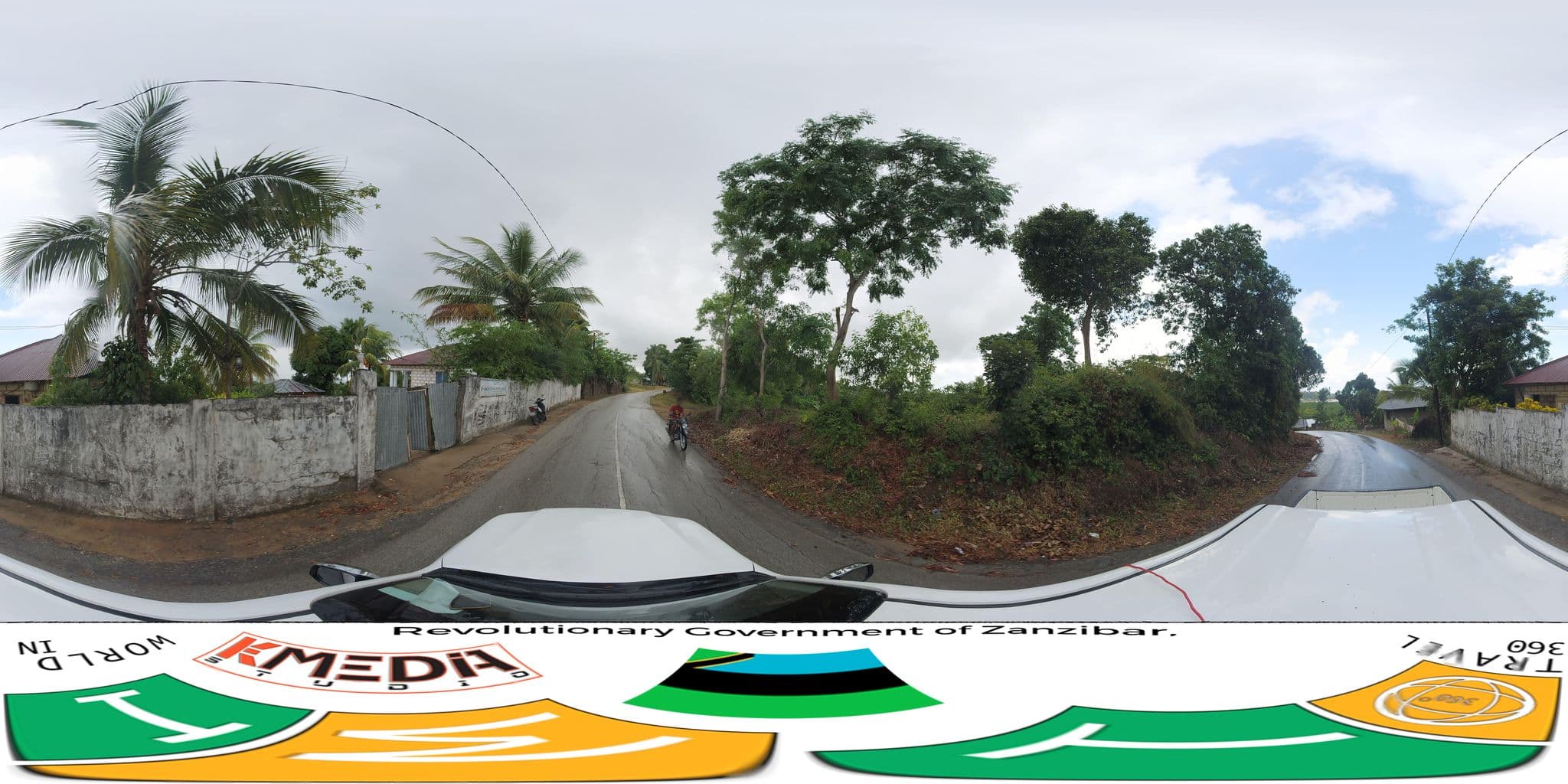 Street view near Ocean Panorama Beach Lodges, Mkoani — © federicodebetto (CC BY-SA · Mapillary)