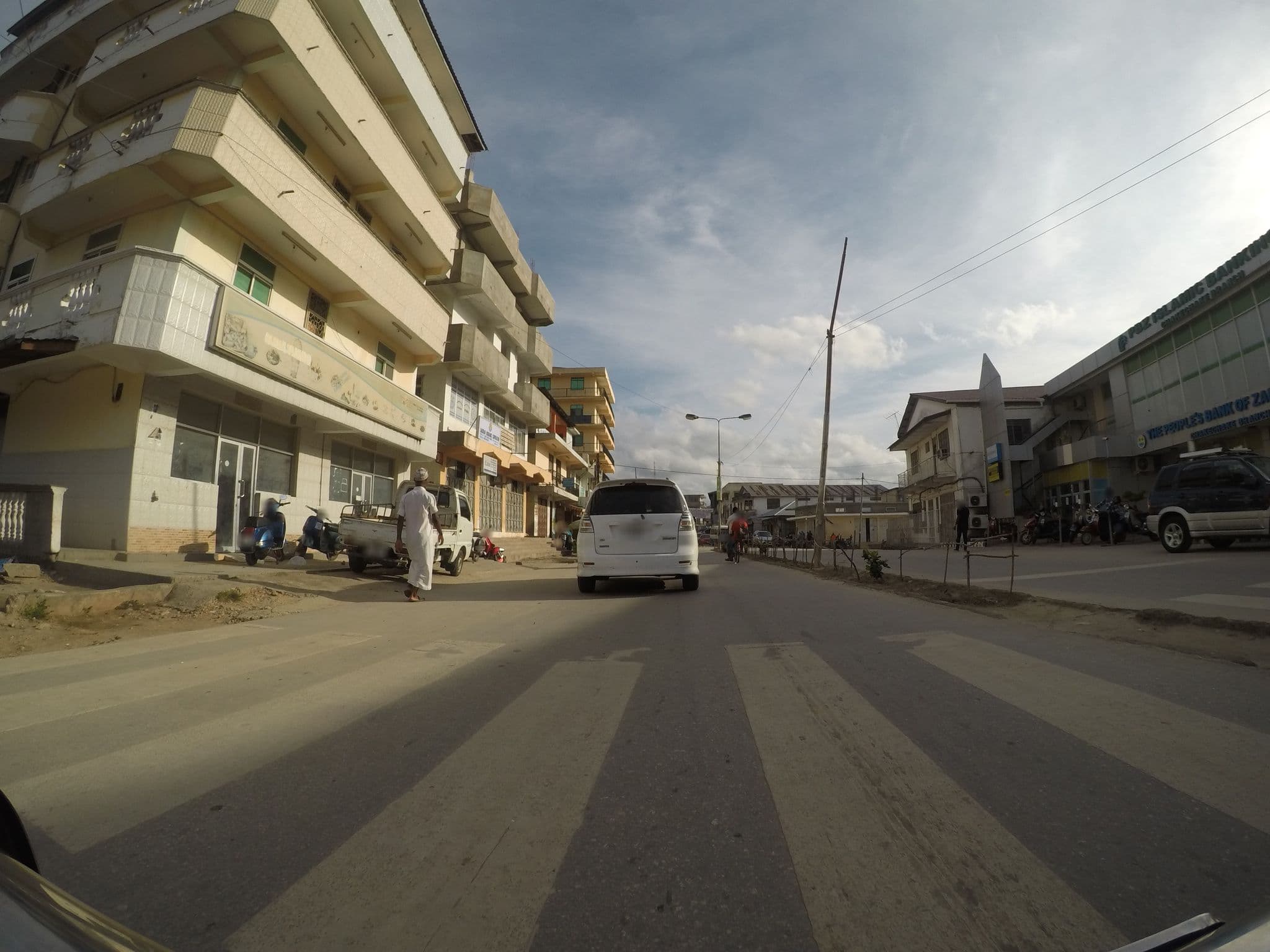 Street view near A&S Guesthouse, Chake Chake — © omarshehe (CC BY-SA · Mapillary)