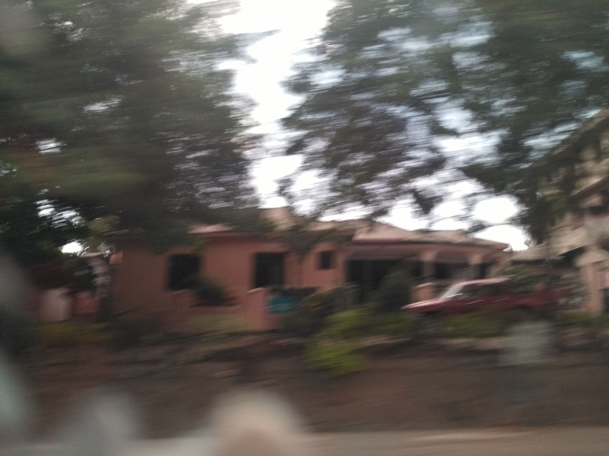 Street view near Kinami Hotel, Mwanza