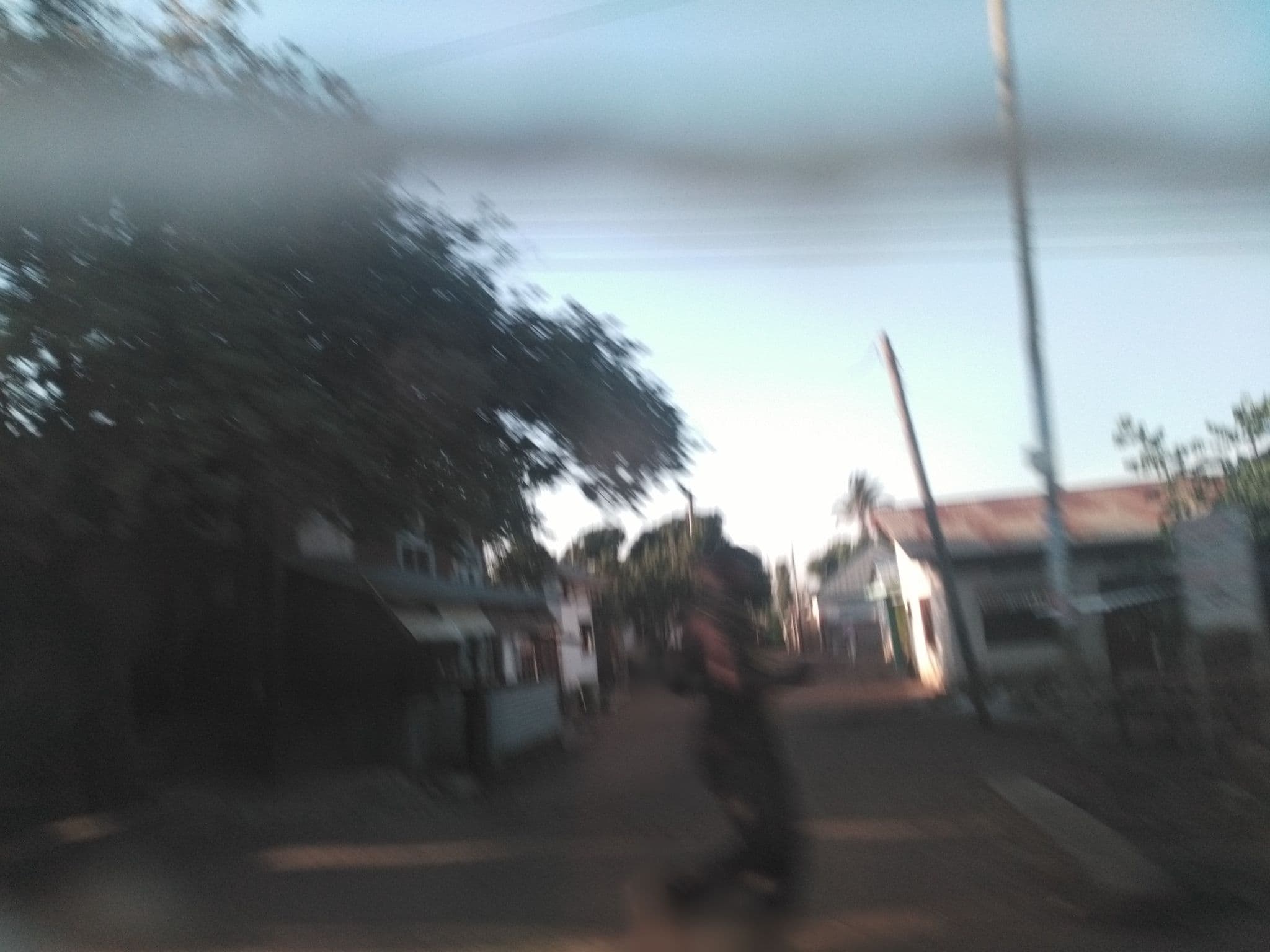 Street view near Damesk Lodge, Mwanza