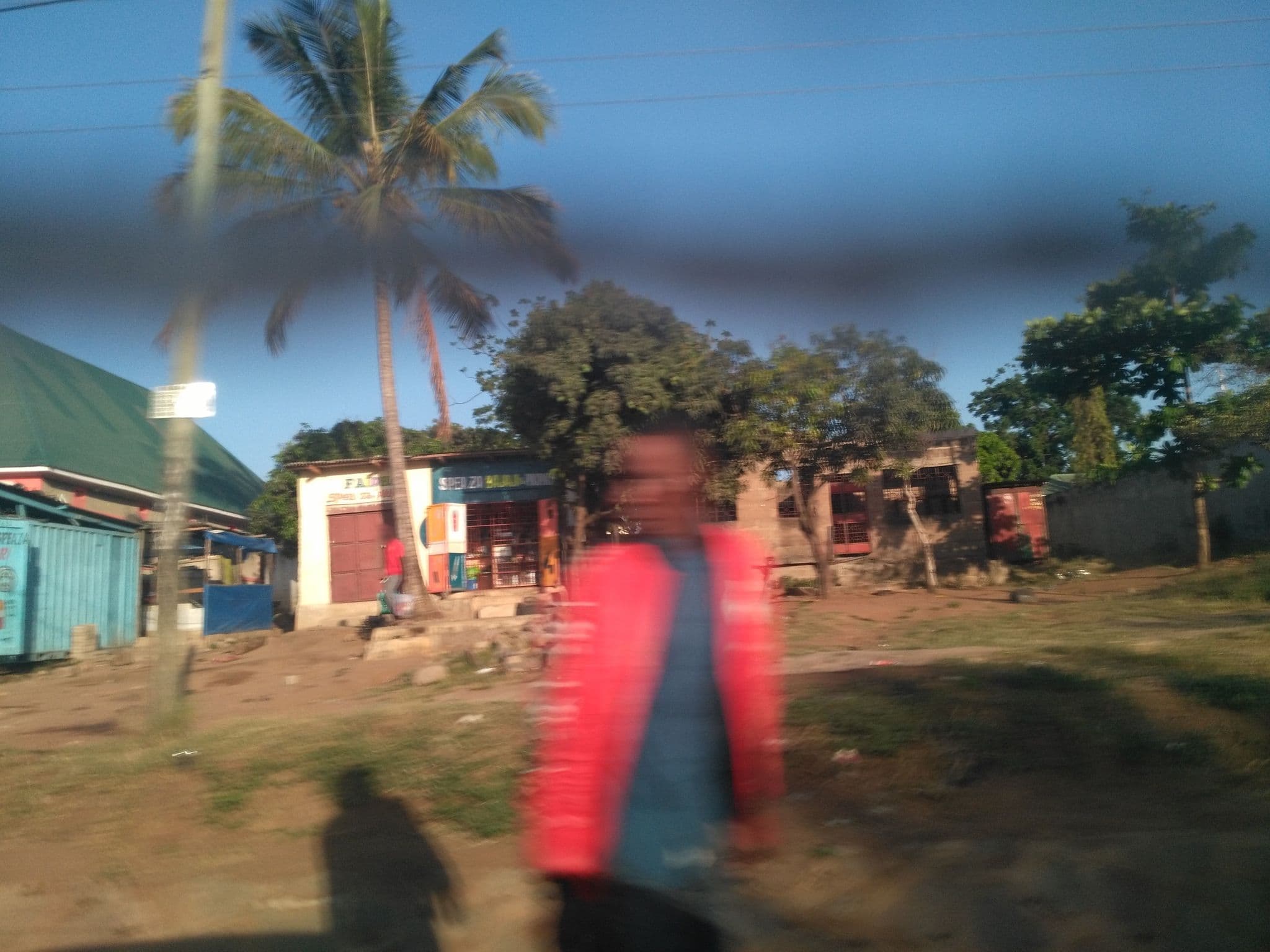Street view near Jomba Cafe, Mwanza