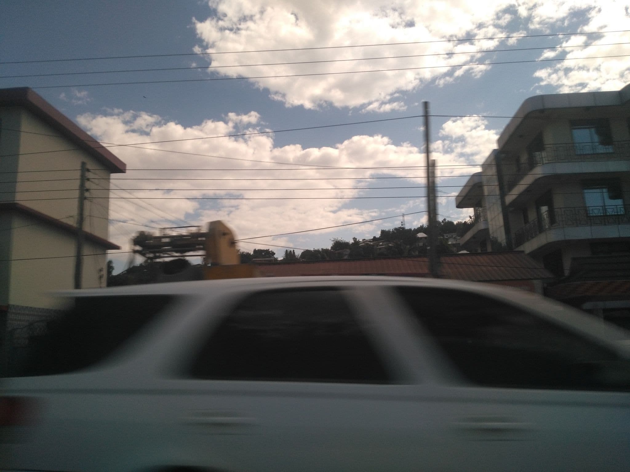 Street view near Katarama Lodge, Mwanza