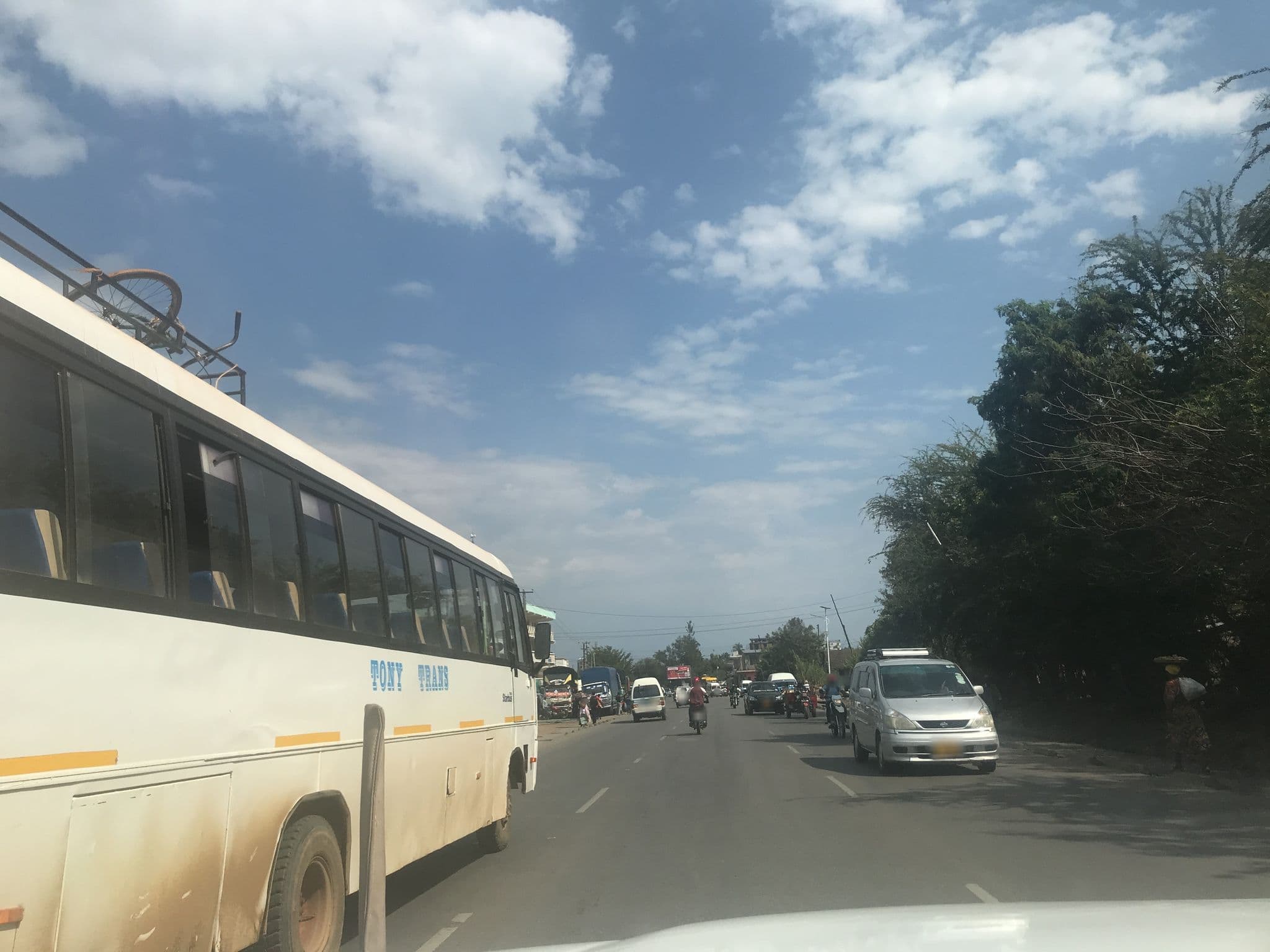 Street view near Kaloleni Guest House, Mwanza — © allennatai (CC BY-SA · Mapillary)