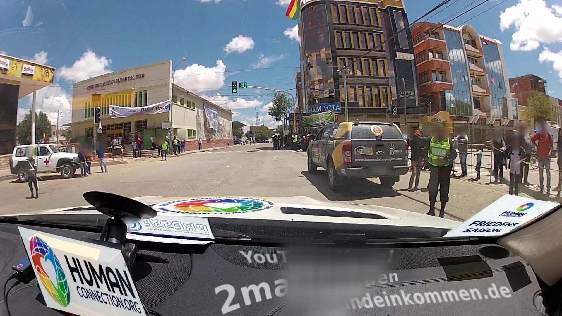 Street view near Center Hotel, Villazón — © fahrradfahrer (CC BY-SA · Mapillary)
