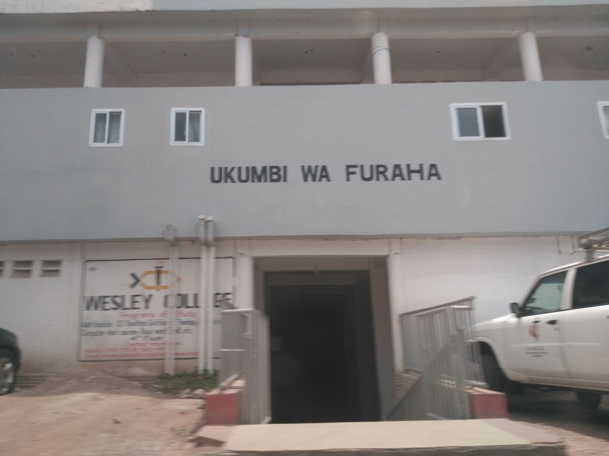 Street view near Shangwe D, Mwanza — © ralebipim (CC BY-SA · Mapillary)