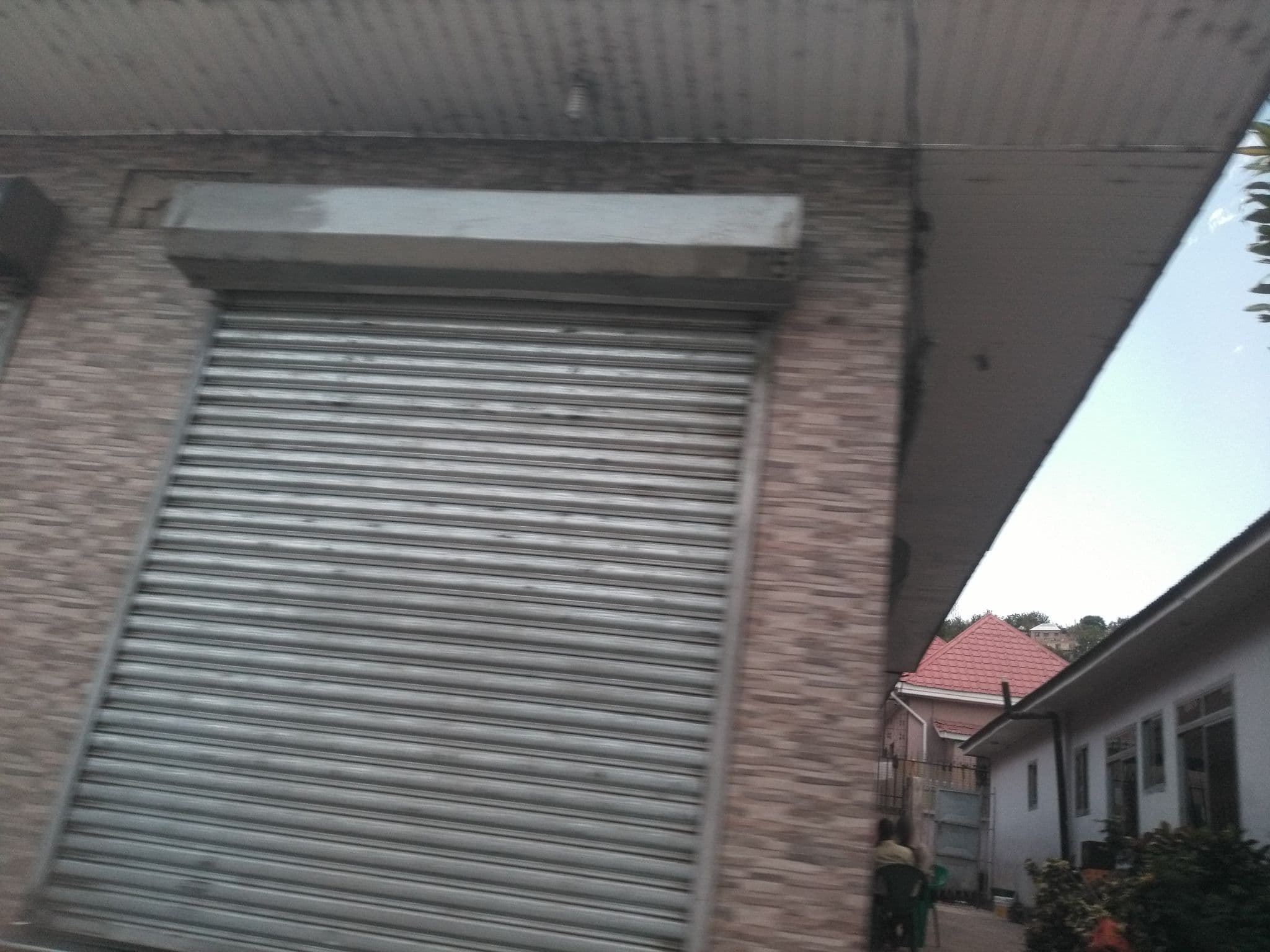 Street view near Twin's Lodge, Mwanza