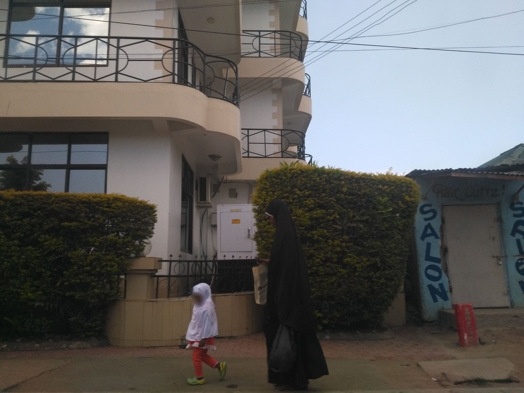 Street view near Jawita Hotel, Mwanza