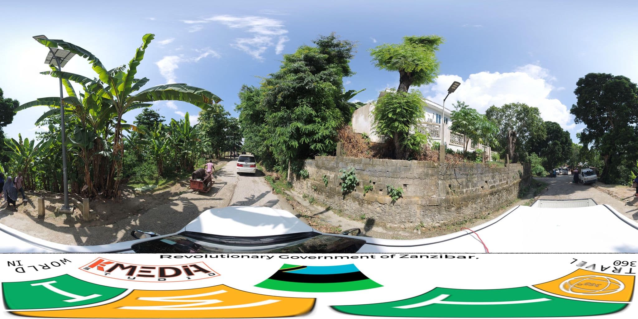 Street view near Sharook Riviera Grand Lodge, Wete — © federicodebetto (CC BY-SA · Mapillary)