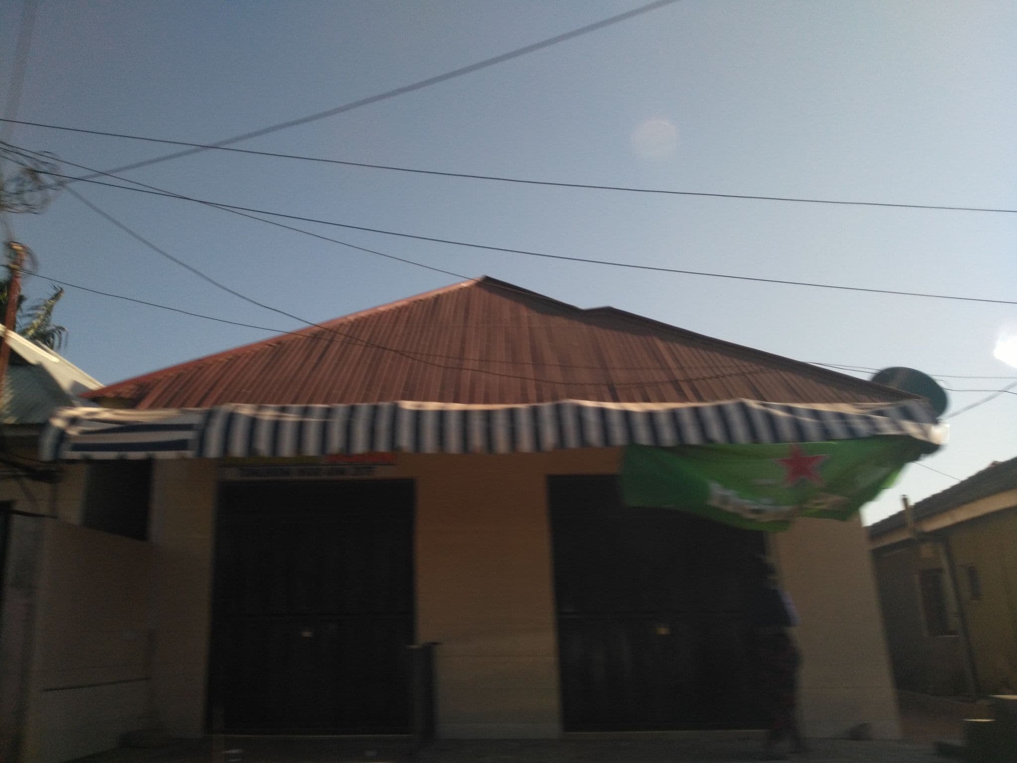 Street view near AR pub, Mwanza