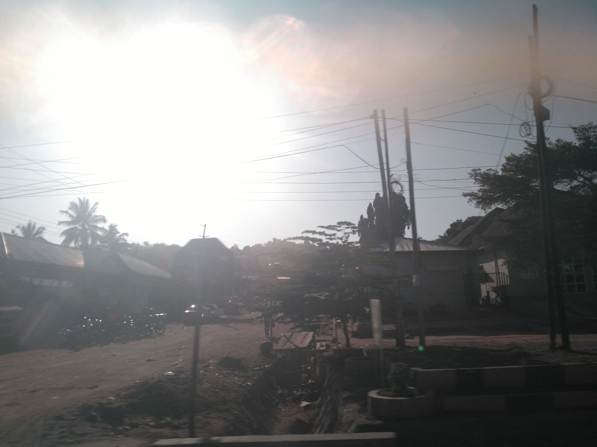 Street view near Wilanya's Bar and Guest House, Mwanza