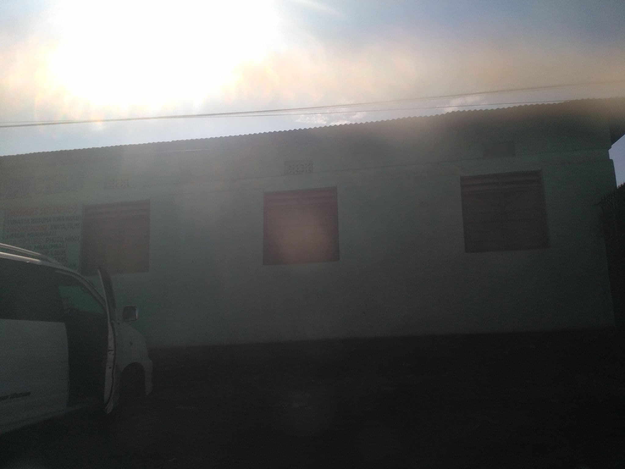 Street view near Zenze, Mwanza