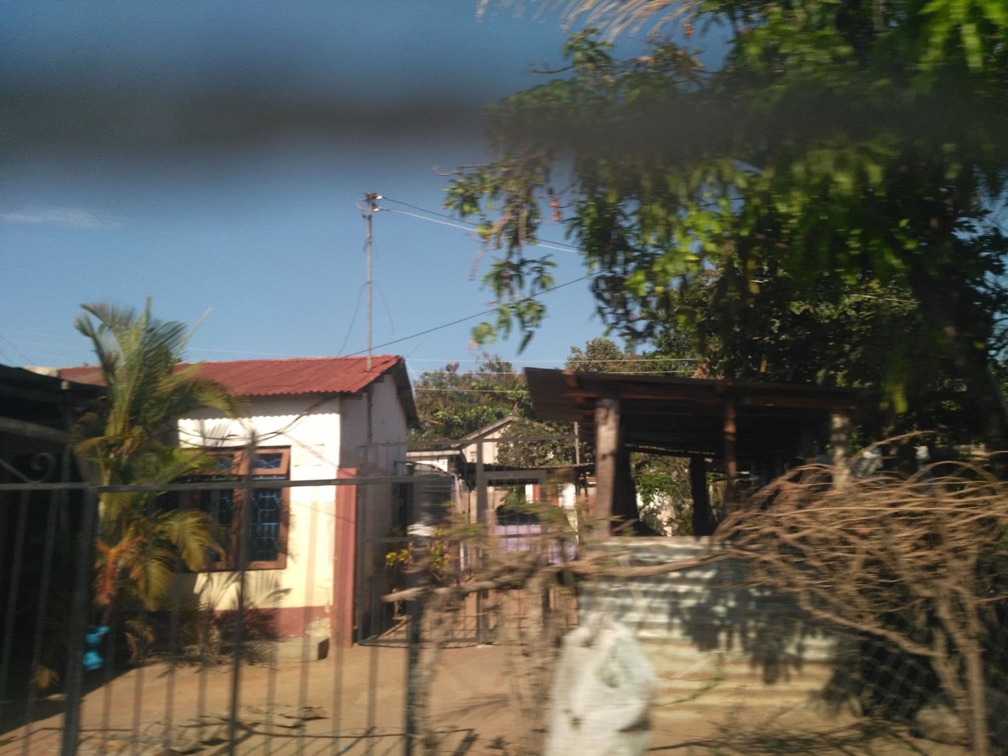 Street view near Zurich Hotel, Mwanza