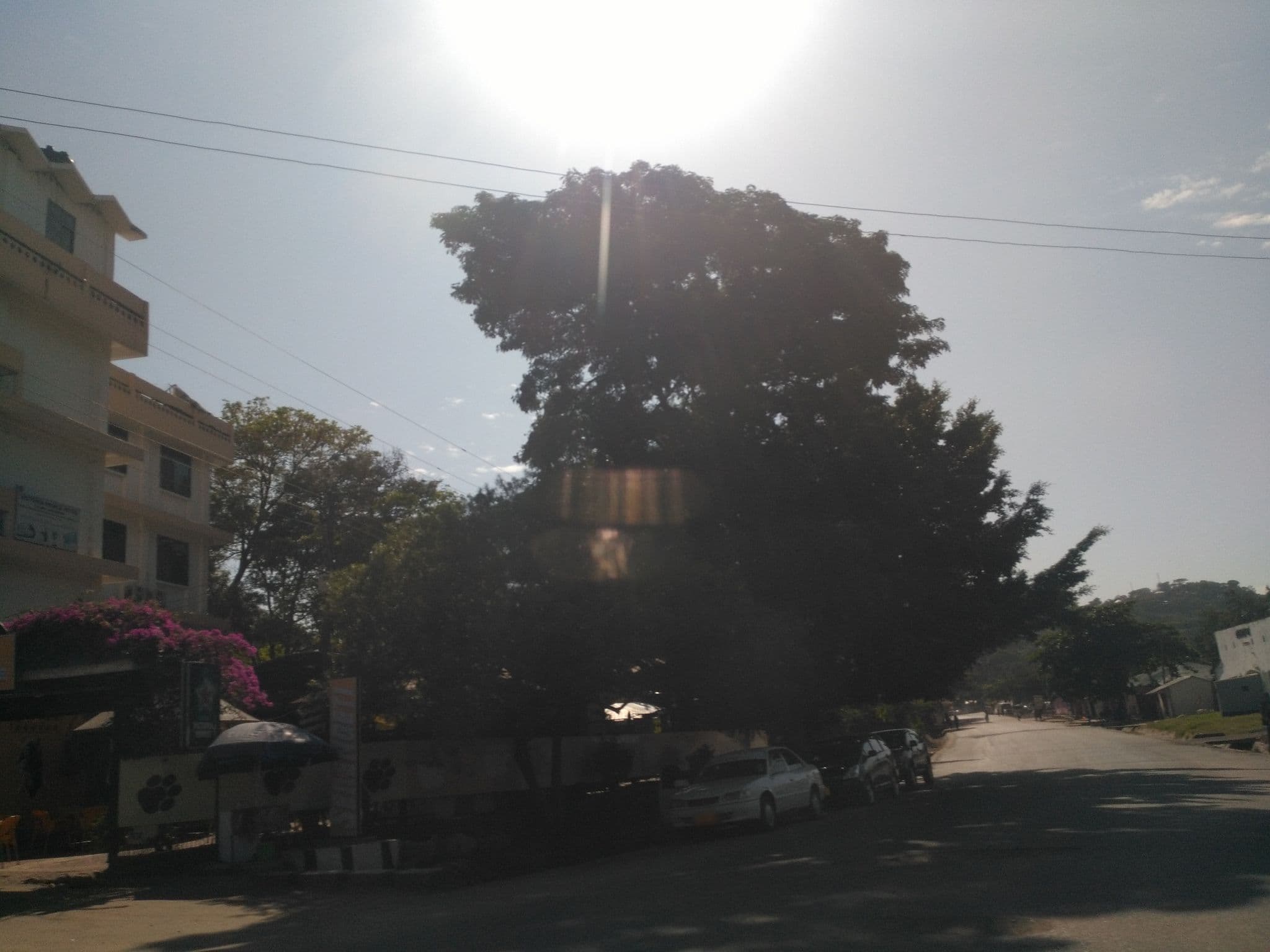 Street view near Victoria Prince Hotel, Mwanza