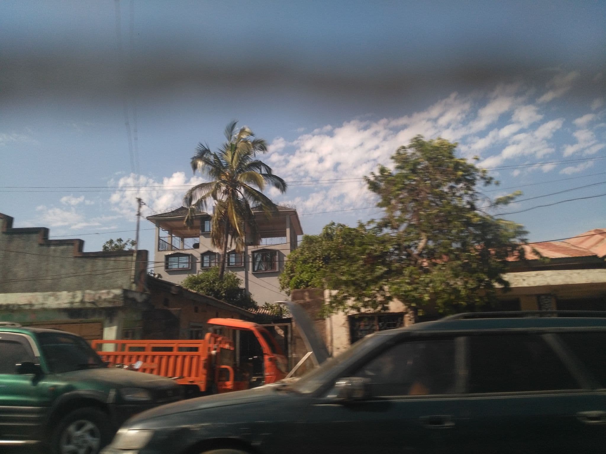Street view near Kitinga Senior "A".S.(Jembe), Mwanza