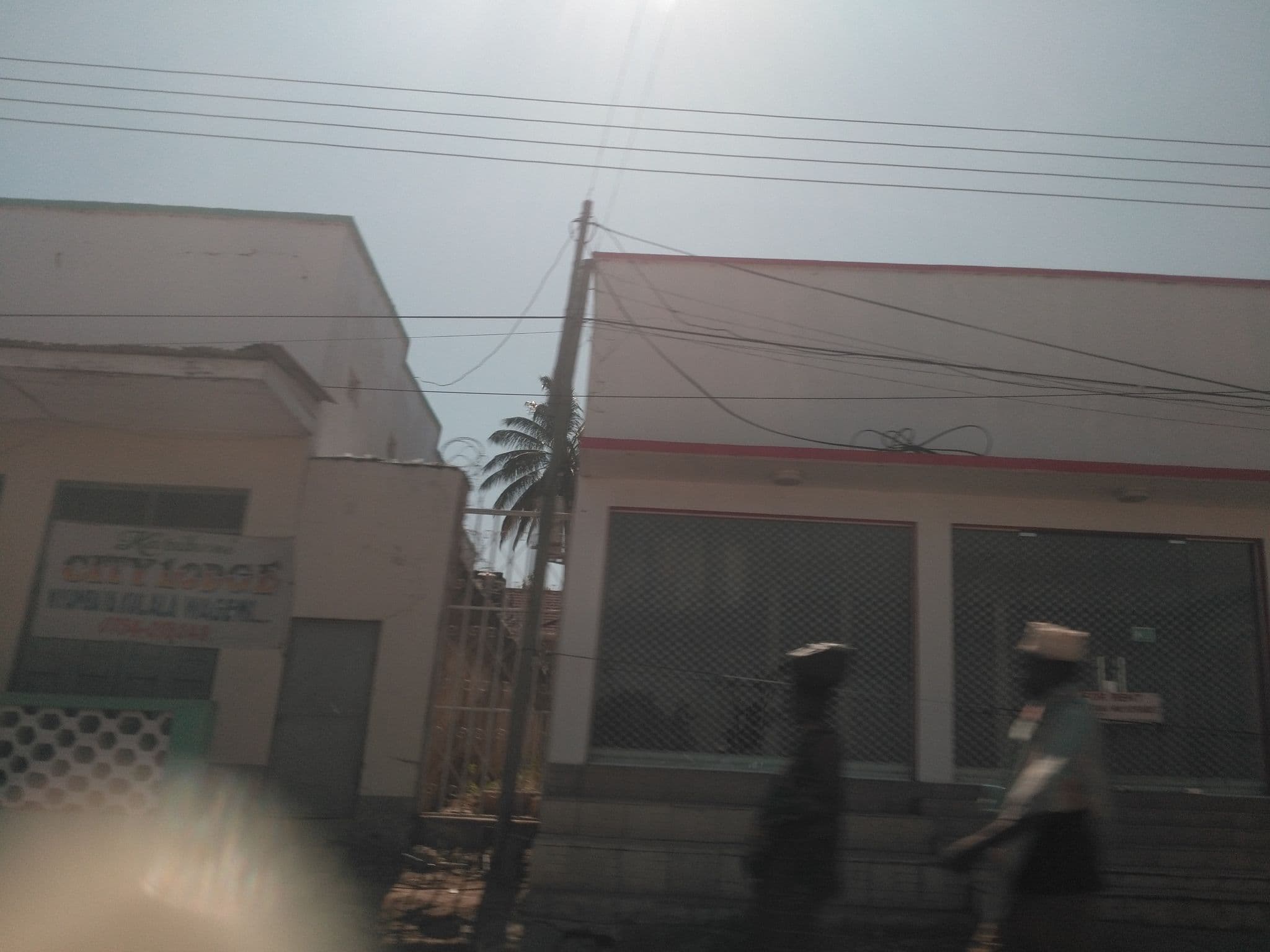 Street view near City Lodge, Mwanza
