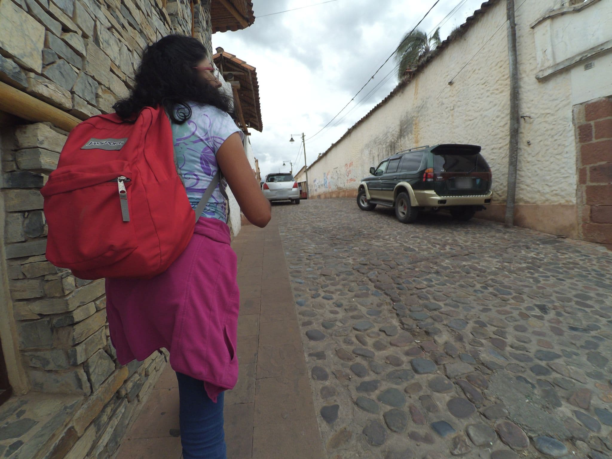 Street view near Qhawarina, Sucre — © yoviajo (CC BY-SA · Mapillary)