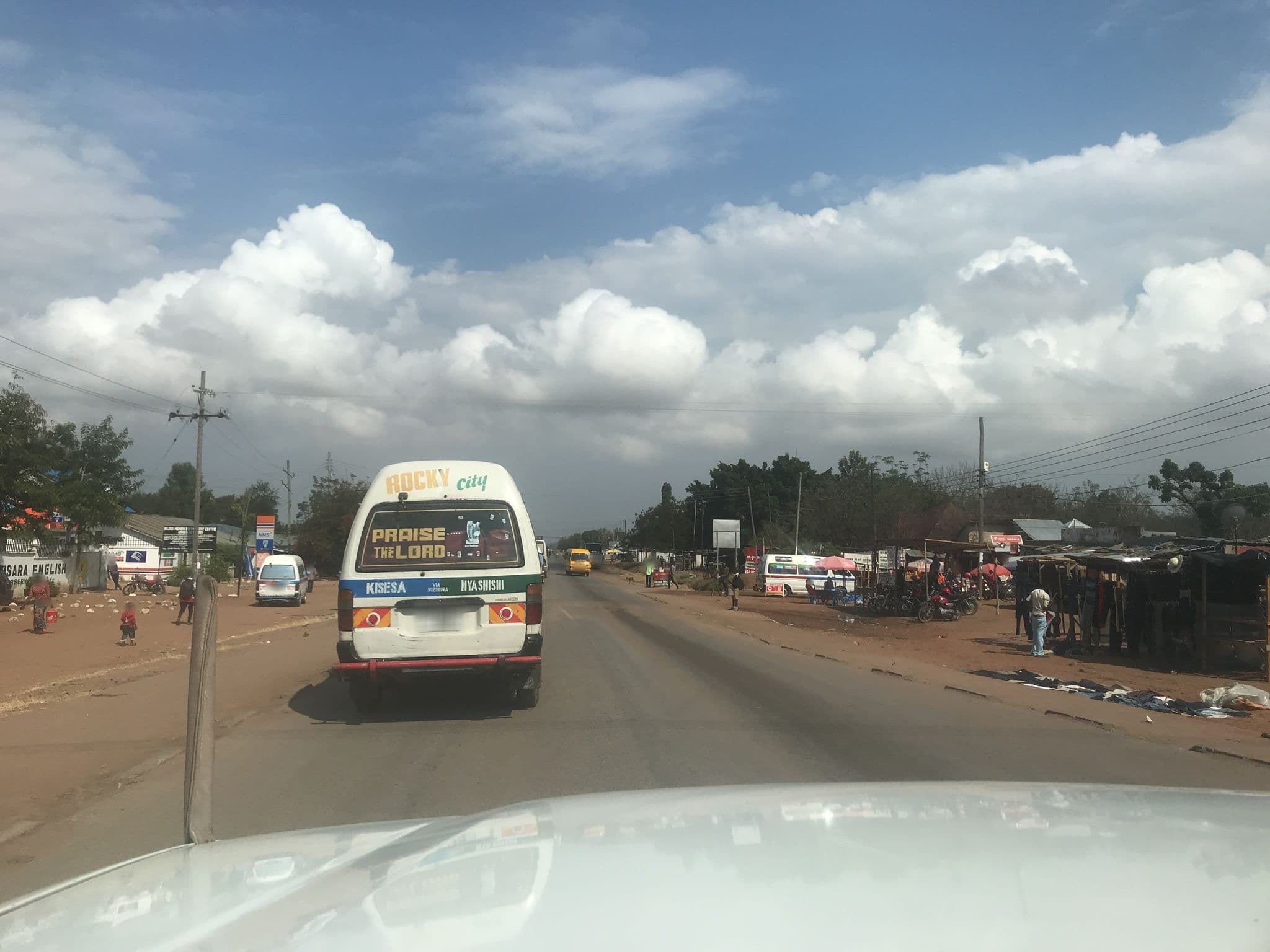 Street view near Chato Guest House, Kisesa — © allennatai (CC BY-SA · Mapillary)