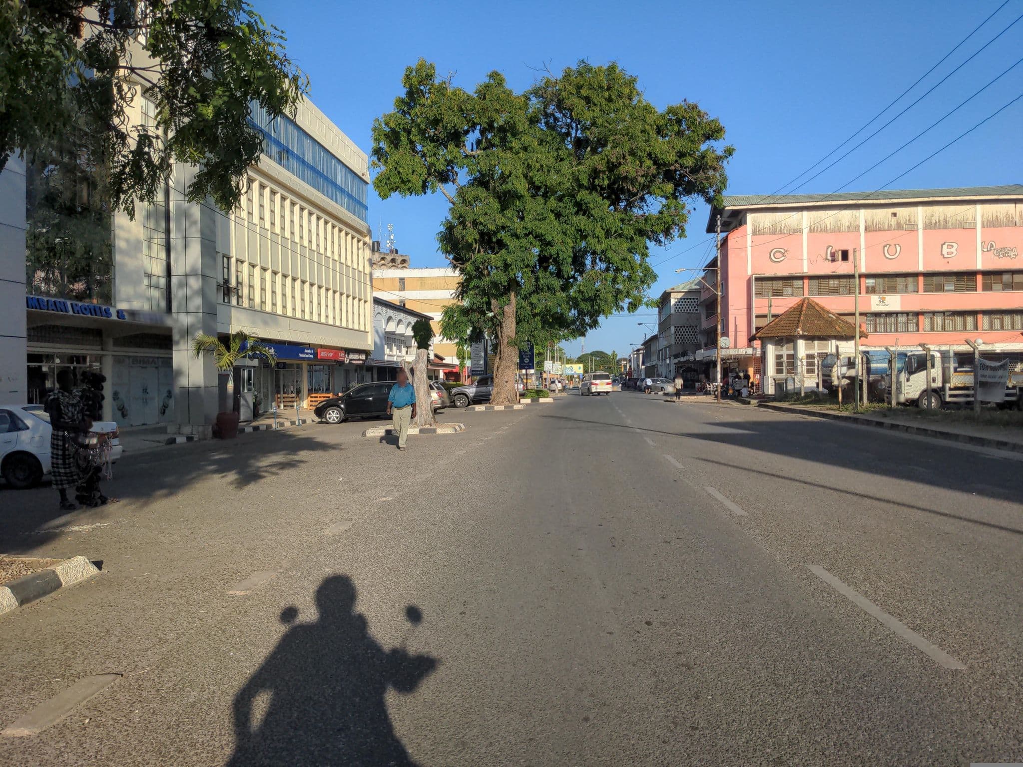 Street view near Nyumbani Hotel & Reasort, Tanga