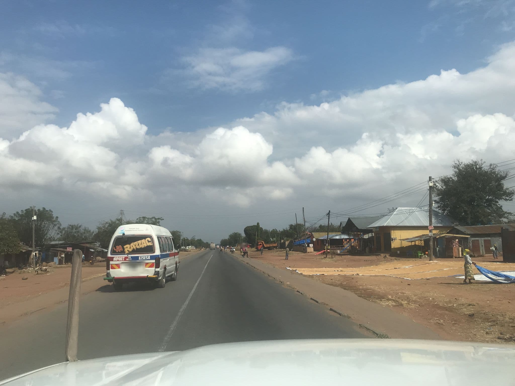Street view near Mama Cathy Cafe, Kisesa — © allennatai (CC BY-SA · Mapillary)