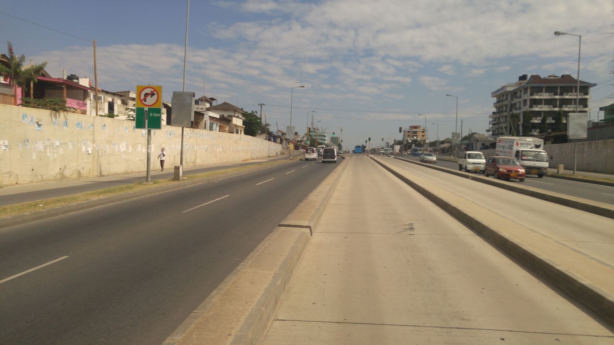 Street view near Bafana, Dar es Salaam