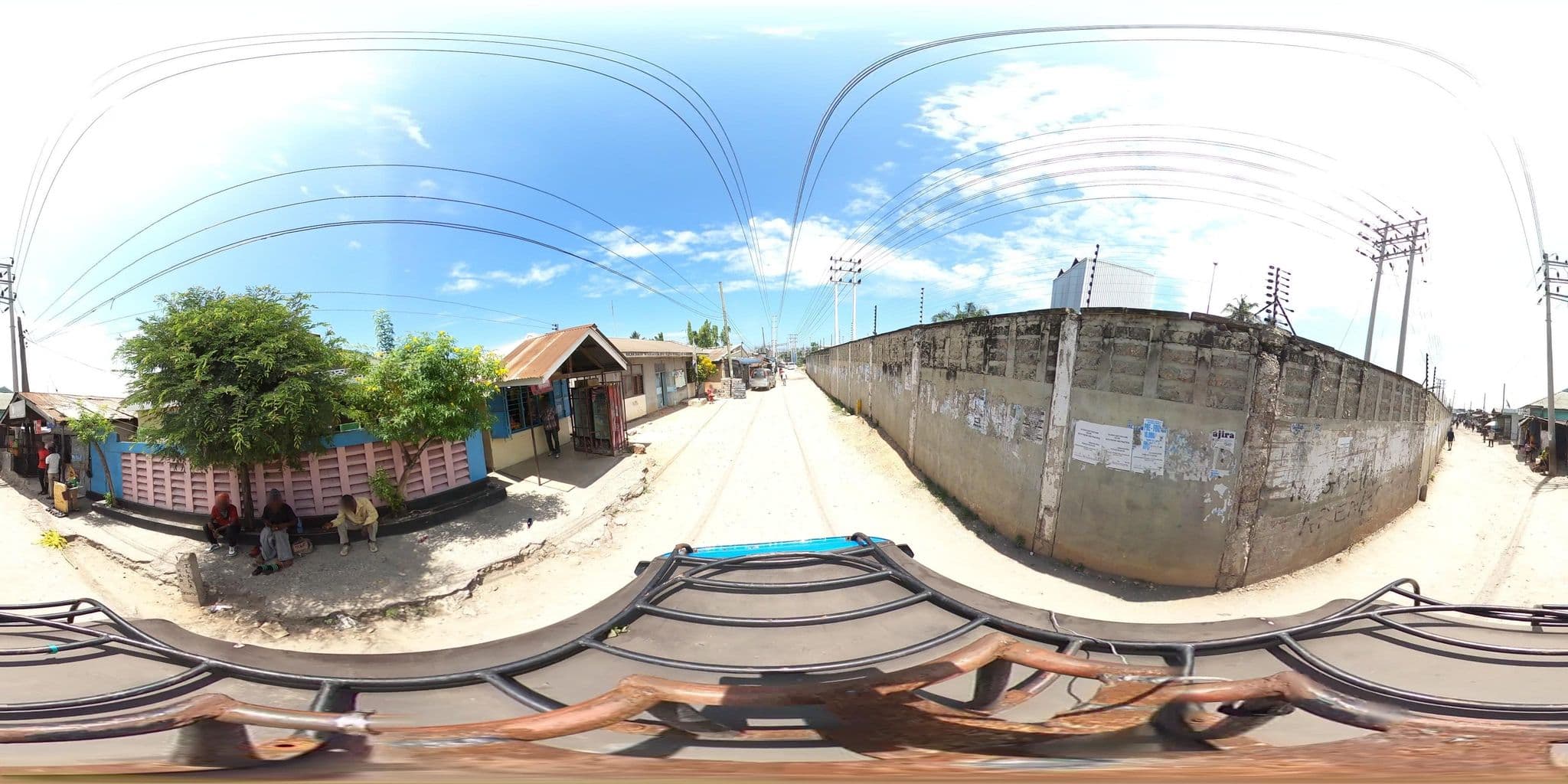 Street view near White Guest, Dar es Salaam
