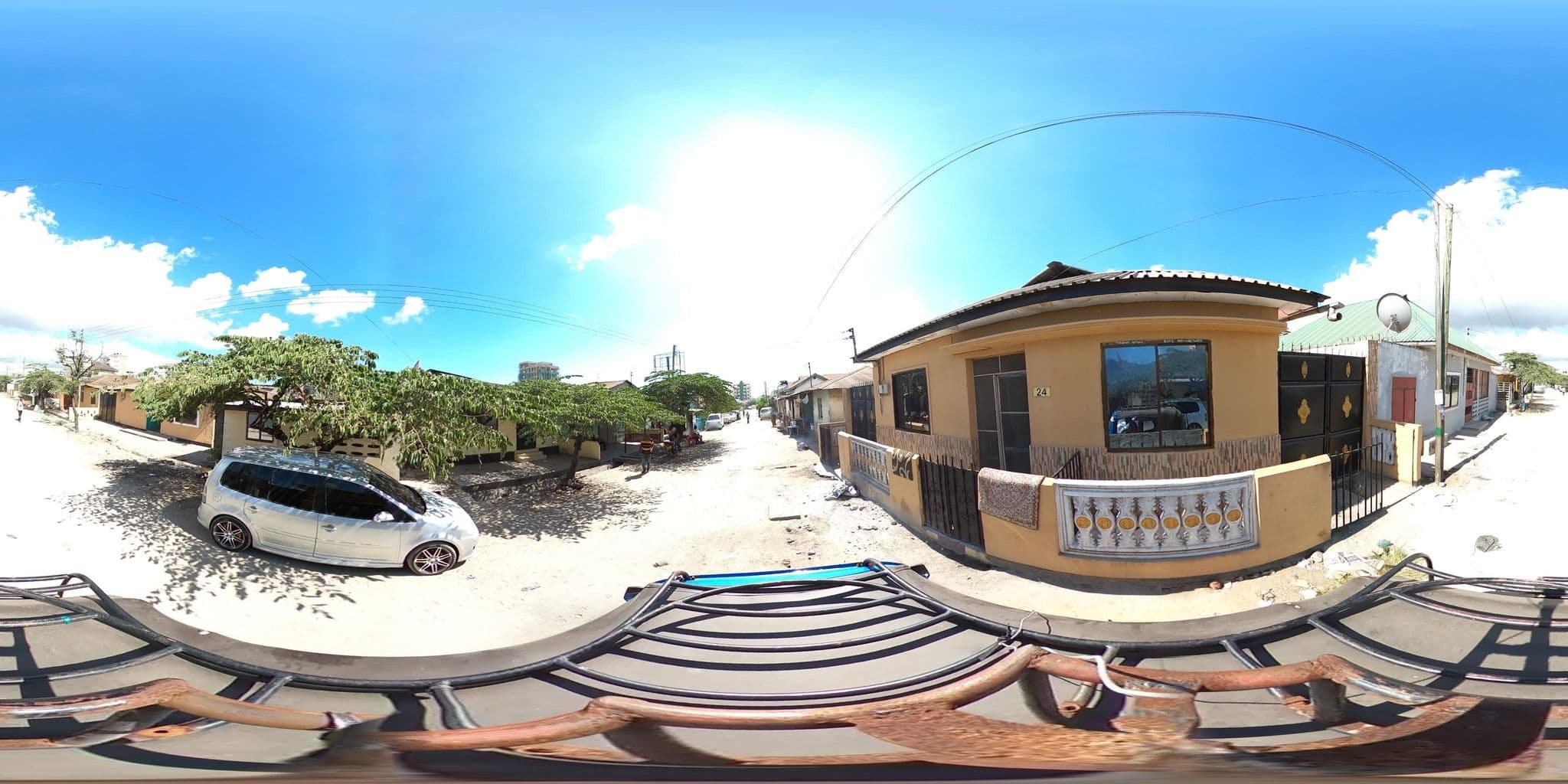 Street view near Bafana, Dar es Salaam